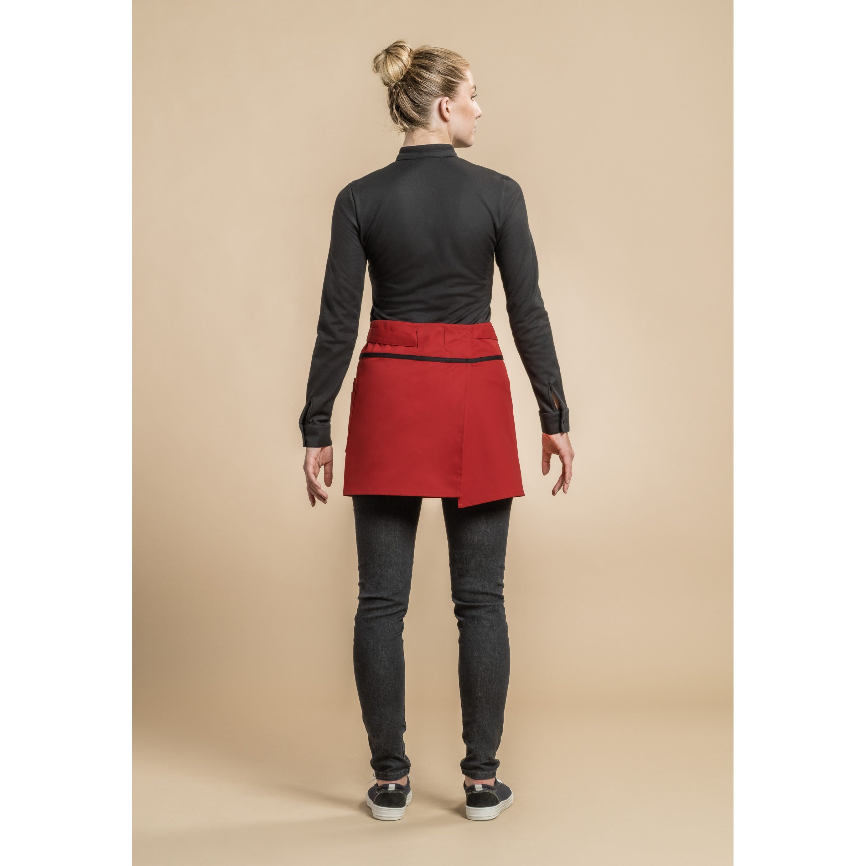 Tablier de service Wasabi - Clement Design - Tablier service - - La Guilde Culinaire