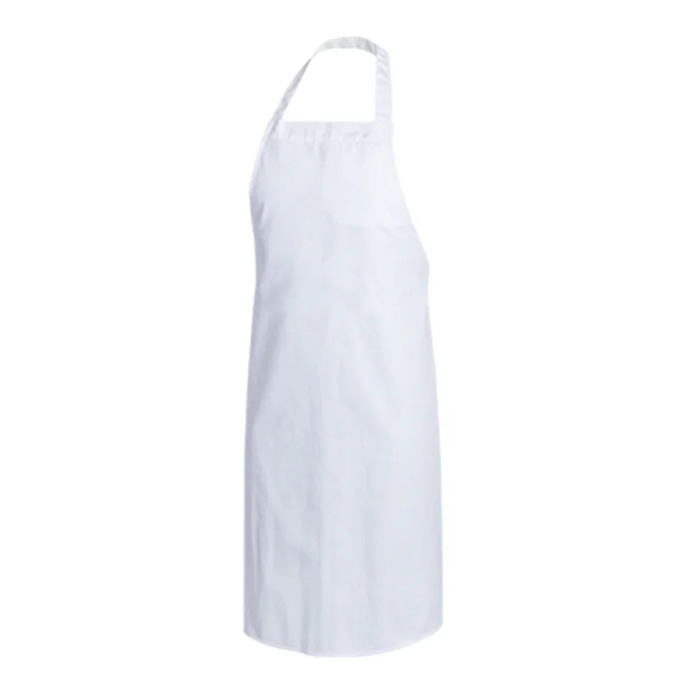 Tablier de cuisine Paprika Blanc T1 - Clement Design - Tablier cuisine - PAPRIKA BLANC T1 - La Guilde Culinaire