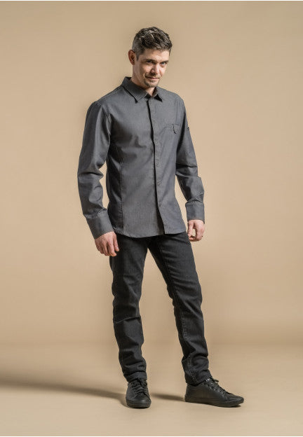 Veste de cuisine Yuma * - Clement Design - Veste cuisine homme - - La Guilde Culinaire