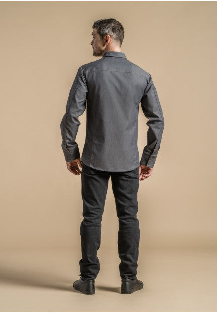 Veste de cuisine Yuma * - Clement Design - Veste cuisine homme - - La Guilde Culinaire