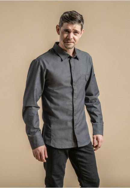 Veste de cuisine Yuma * - Clement Design - Veste cuisine homme - - La Guilde Culinaire