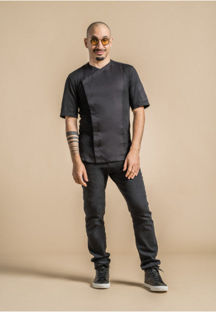 Veste de cuisine Zest * - Clement Design - Veste cuisine homme - - La Guilde Culinaire