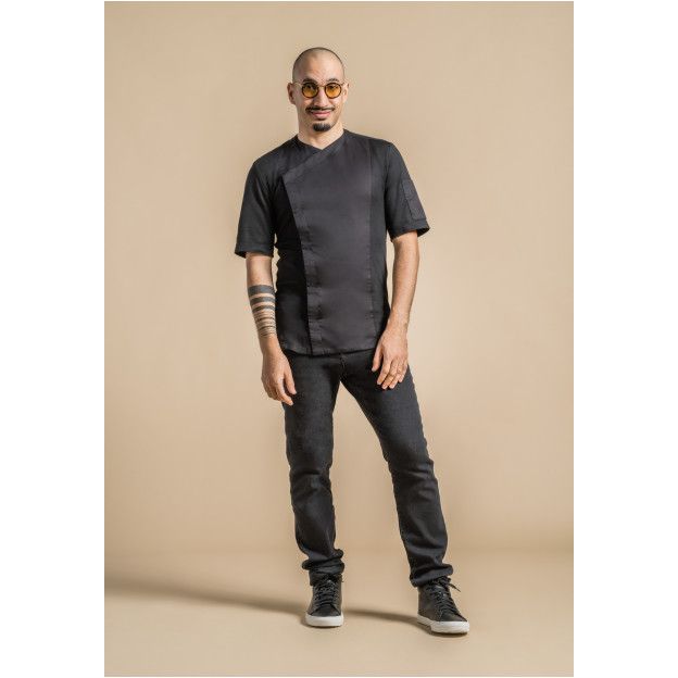 Veste de cuisine Zest * - Clement Design - Veste cuisine homme - - La Guilde Culinaire