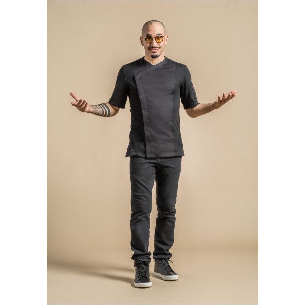 Veste de cuisine Zest * - Clement Design - Veste cuisine homme - - La Guilde Culinaire