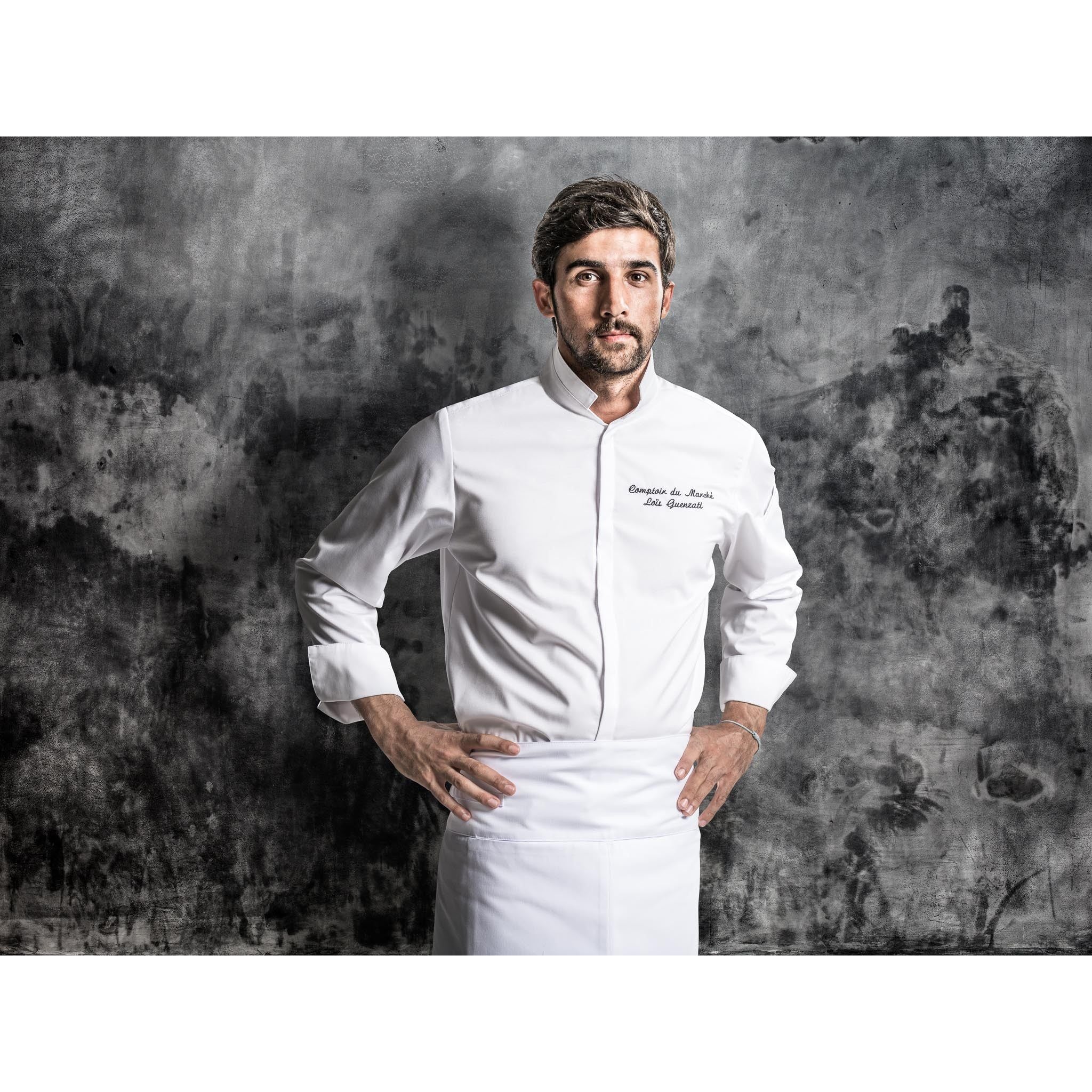 Veste de cuisine Addict !    - Clement Design - Veste cuisine homme -  - La Guilde Culinaire