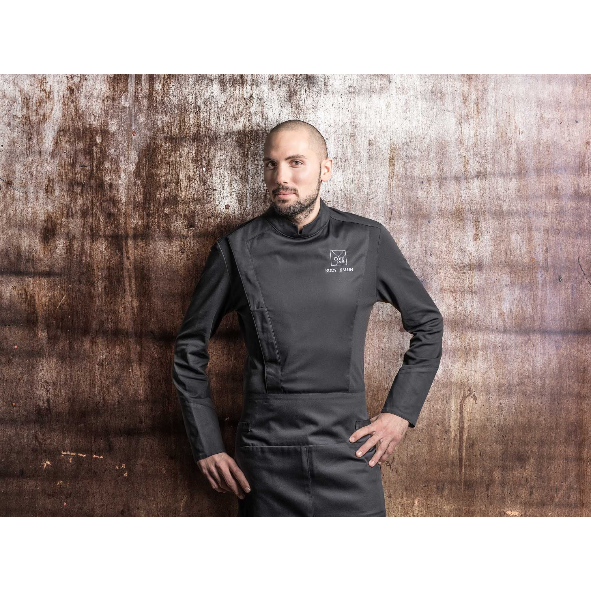 Veste de cuisine C-ONE    - Clement Design - Veste cuisine homme -  - La Guilde Culinaire