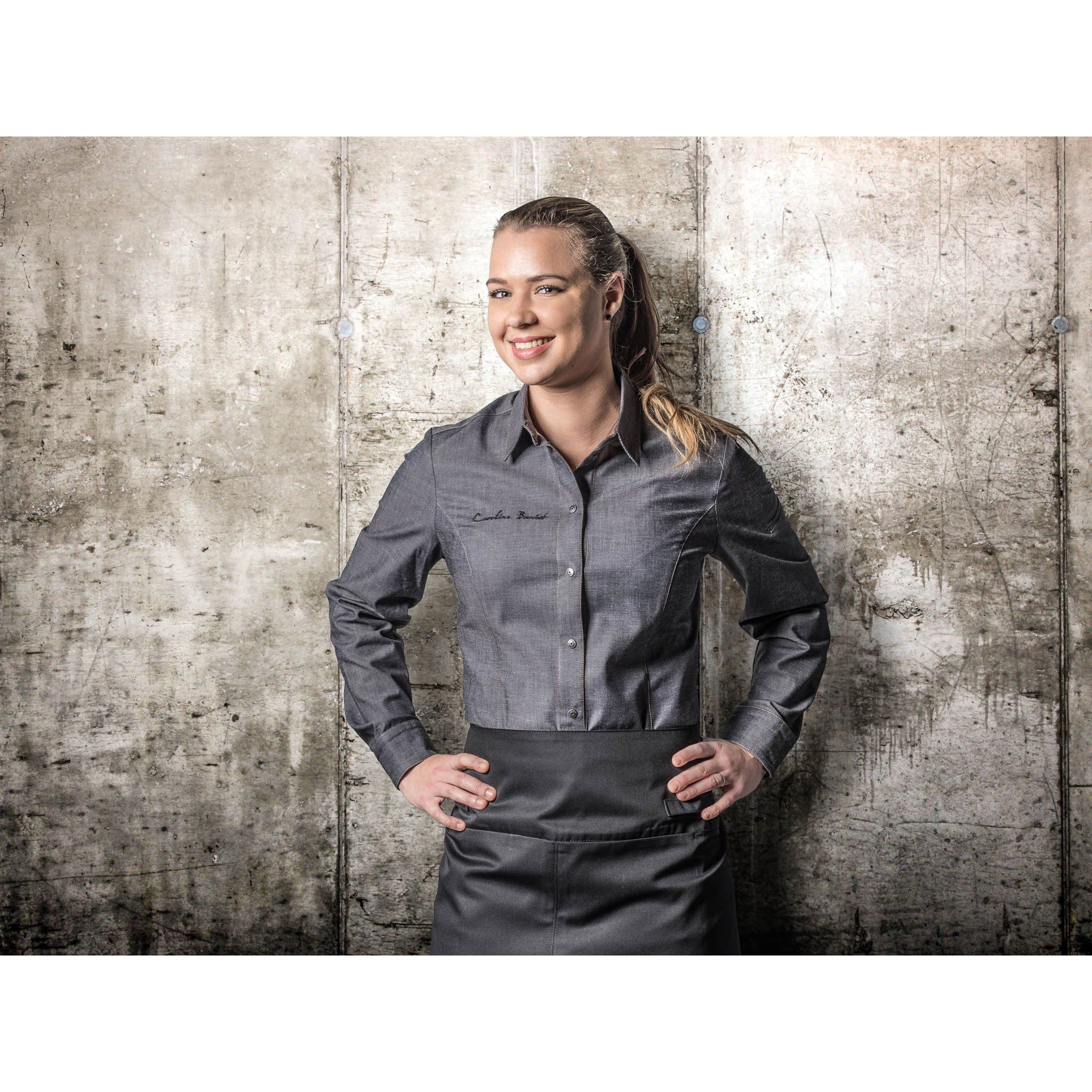 Veste de cuisine Dakota *    - Clement Design - Veste cuisine femme -  - La Guilde Culinaire