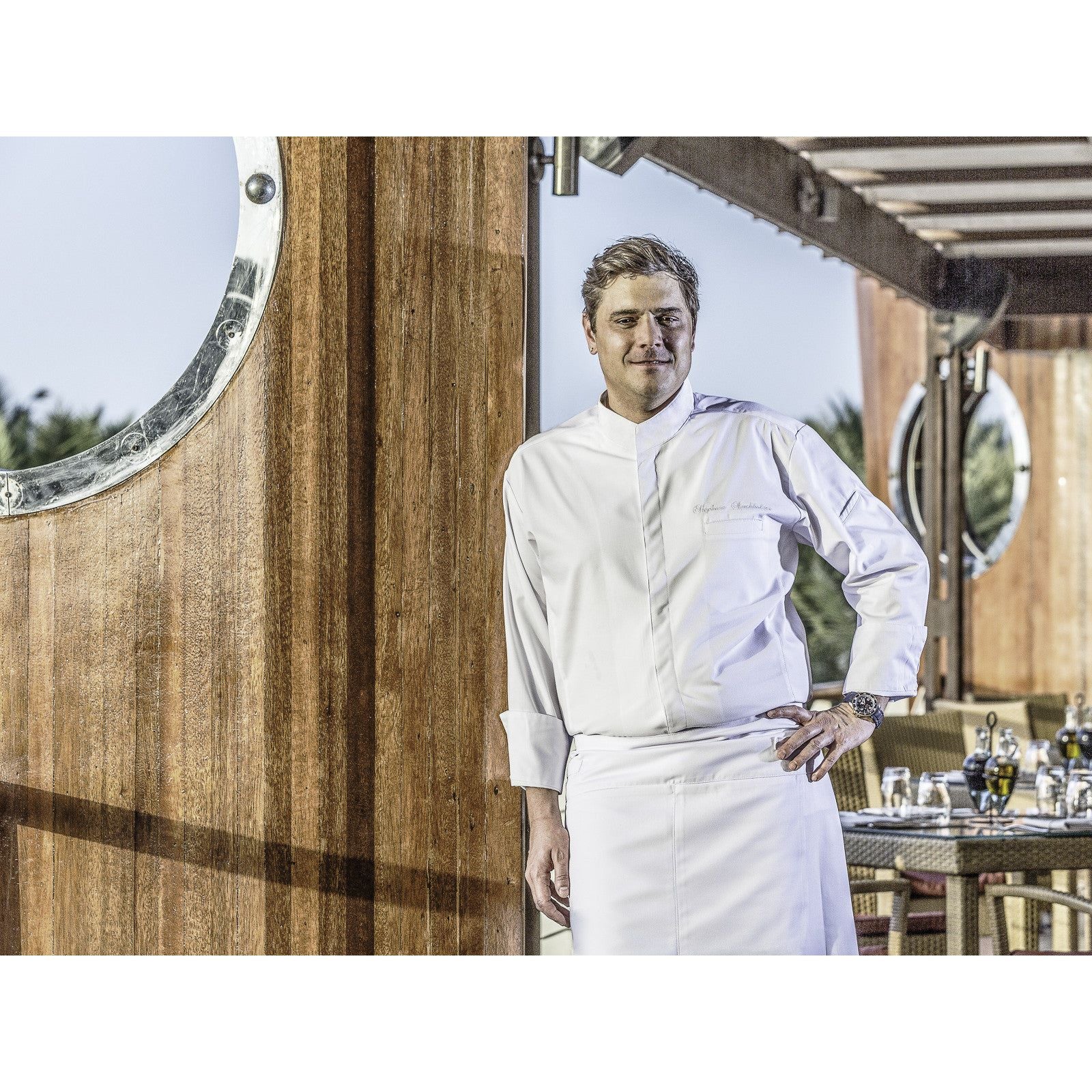 Veste de cuisine Evoque *    - Clement Design - Veste cuisine homme -  - La Guilde Culinaire