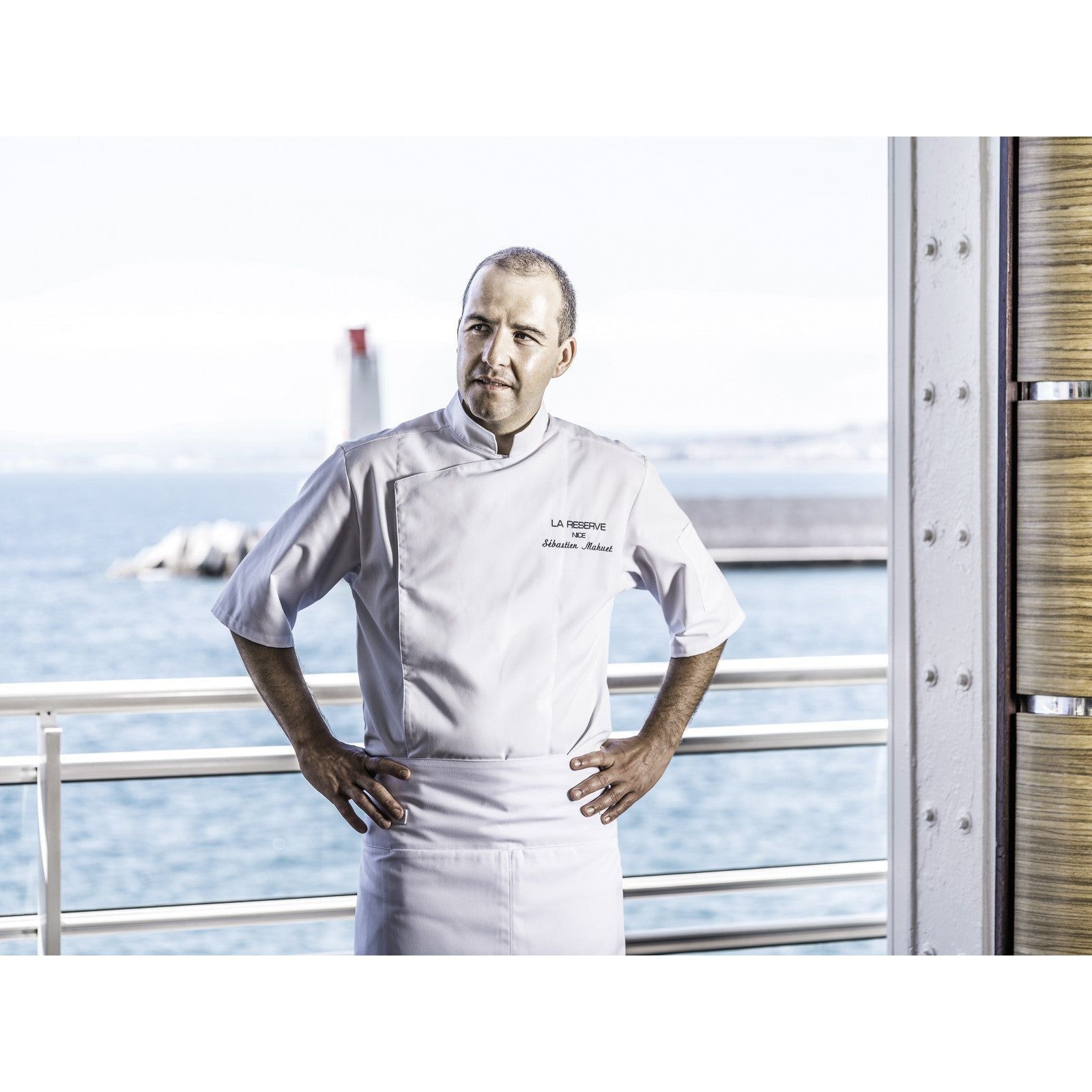 Veste de cuisine Firenze    - Clement Design - Veste cuisine homme -  - La Guilde Culinaire