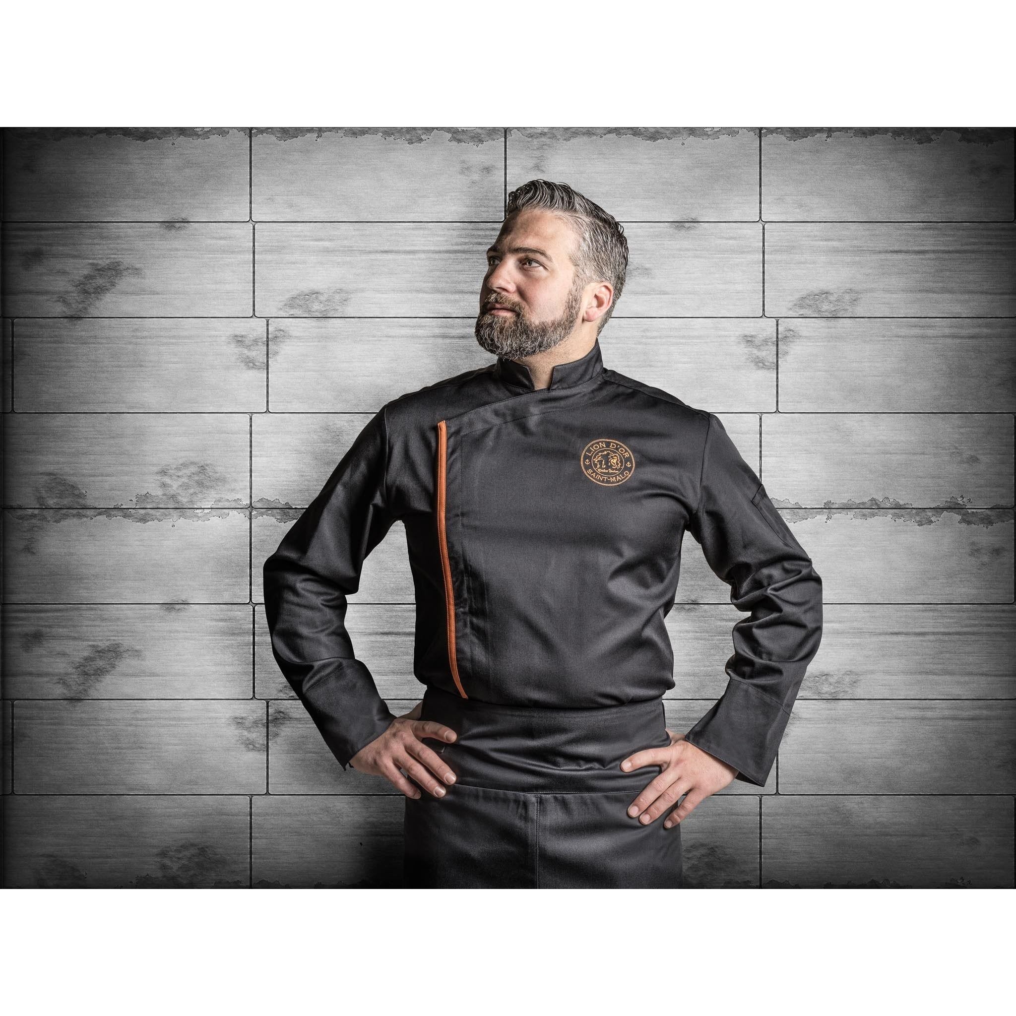 Veste de cuisine Firenze    - Clement Design - Veste cuisine homme -  - La Guilde Culinaire