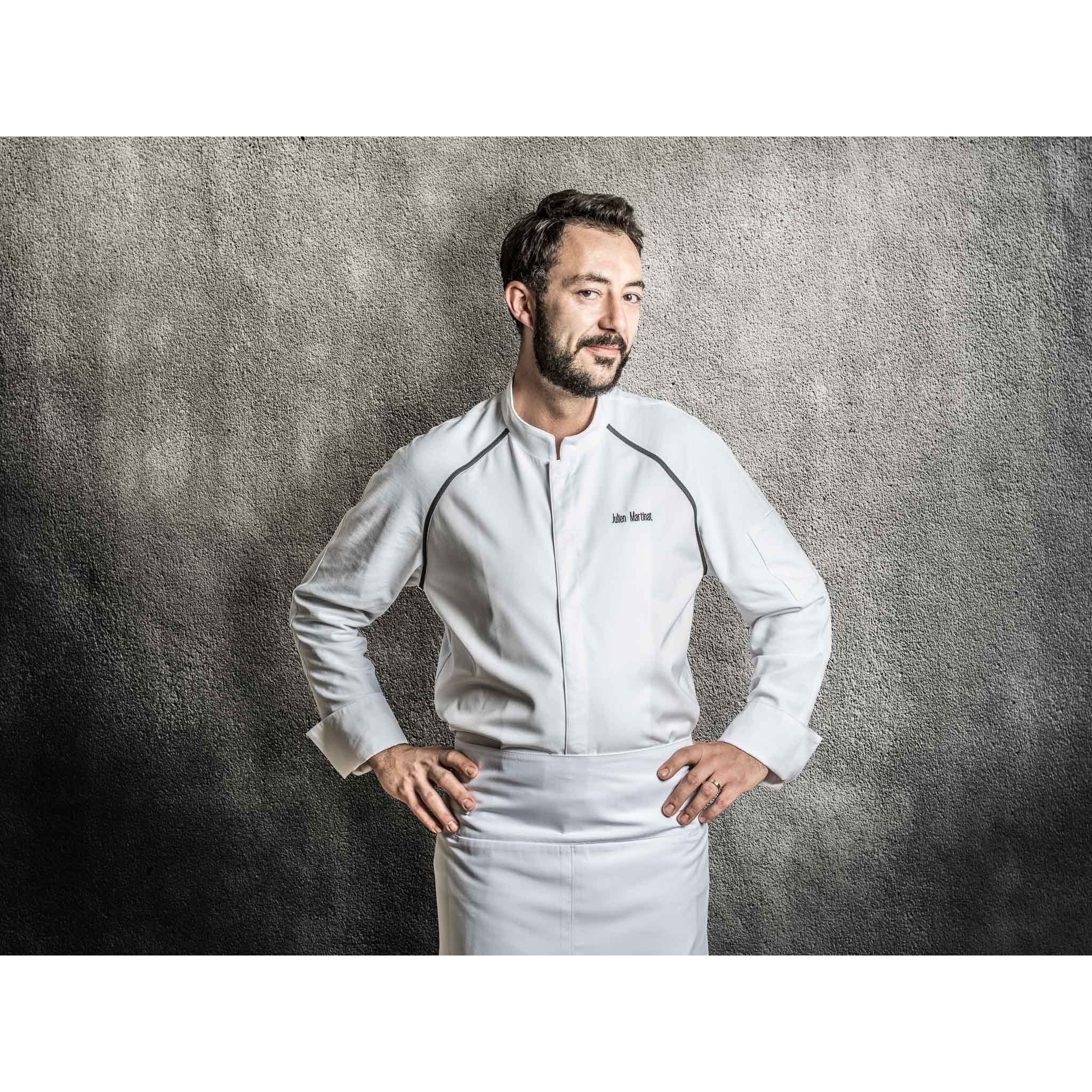 Veste de cuisine Forza    - Clement Design - Veste cuisine homme -  - La Guilde Culinaire