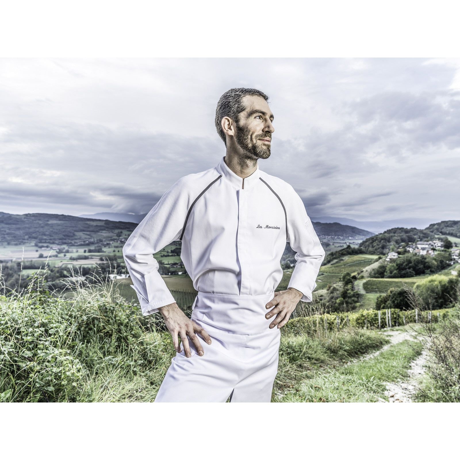 Veste de cuisine Forza    - Clement Design - Veste cuisine homme -  - La Guilde Culinaire