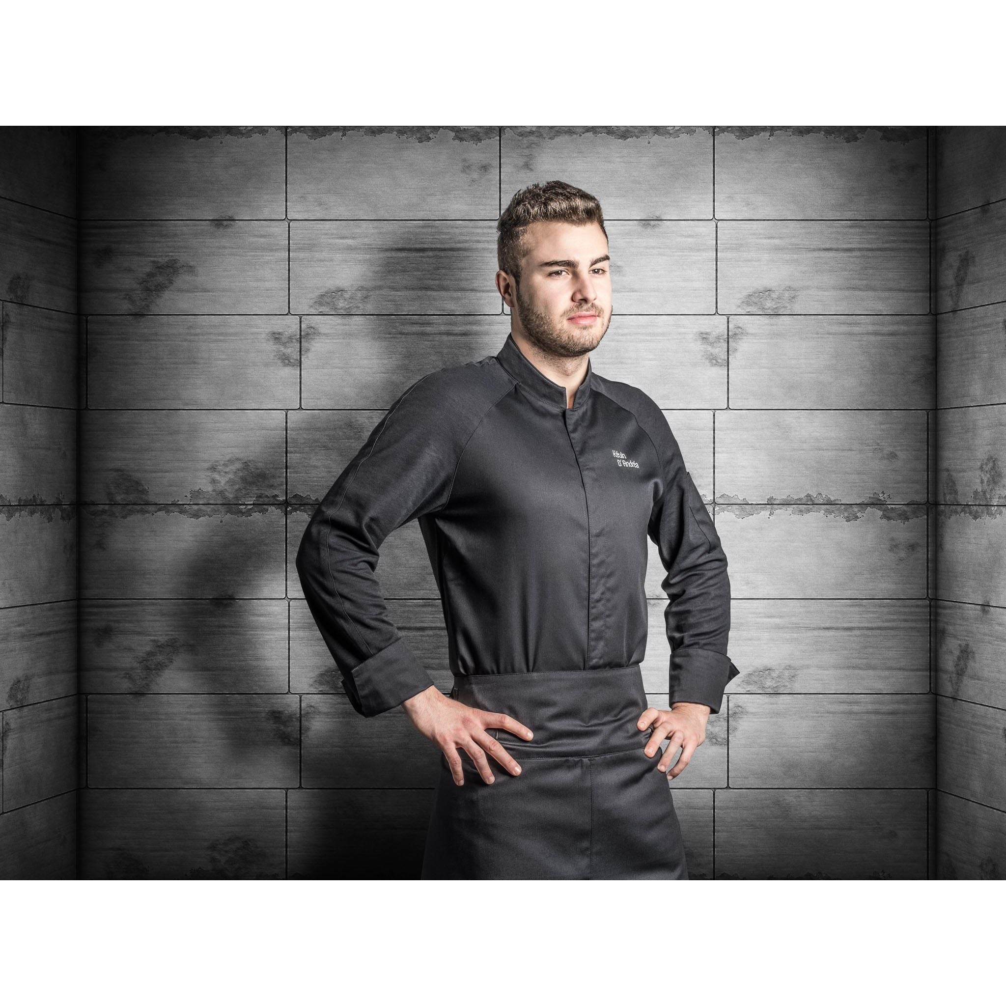 Veste de cuisine Forza    - Clement Design - Veste cuisine homme -  - La Guilde Culinaire