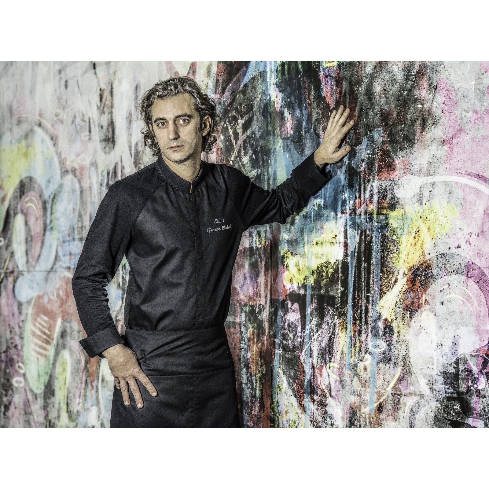 Veste de cuisine Forza    - Clement Design - Veste cuisine homme -  - La Guilde Culinaire
