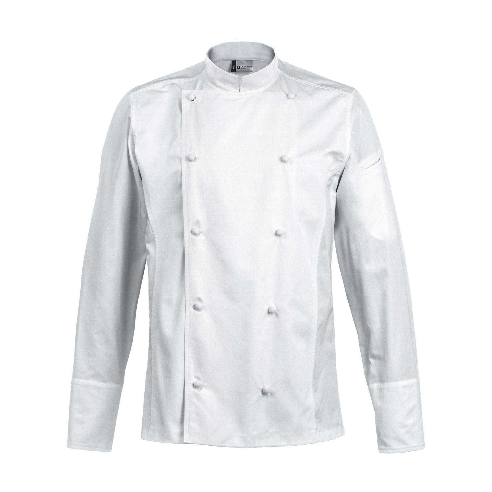 Veste de cuisine Heritage    - Clement Design - Veste cuisine homme -  - La Guilde Culinaire