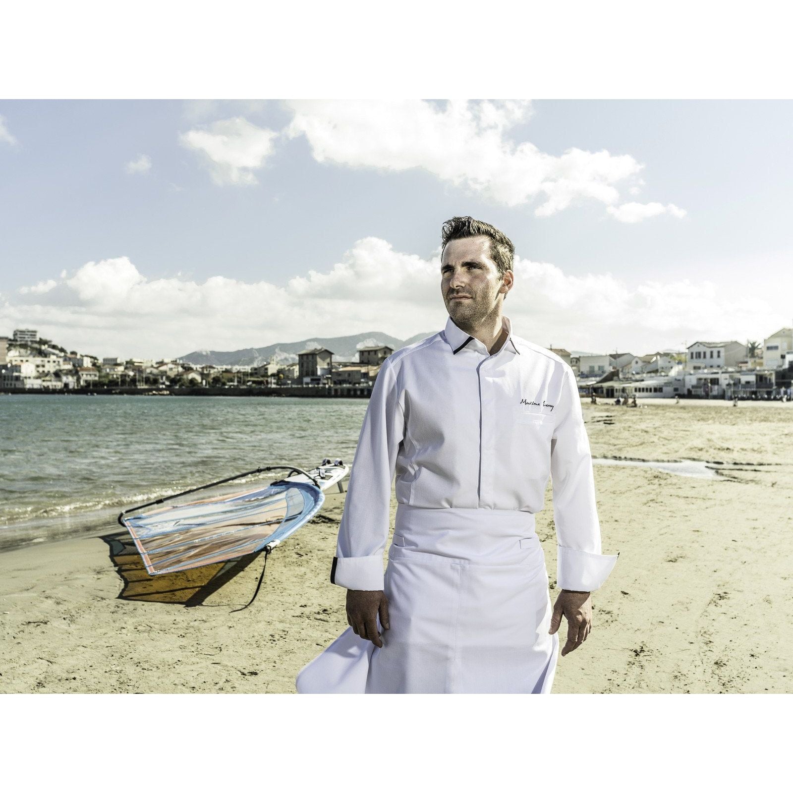 Veste de cuisine Imperia *    - Clement Design - Veste cuisine homme -  - La Guilde Culinaire