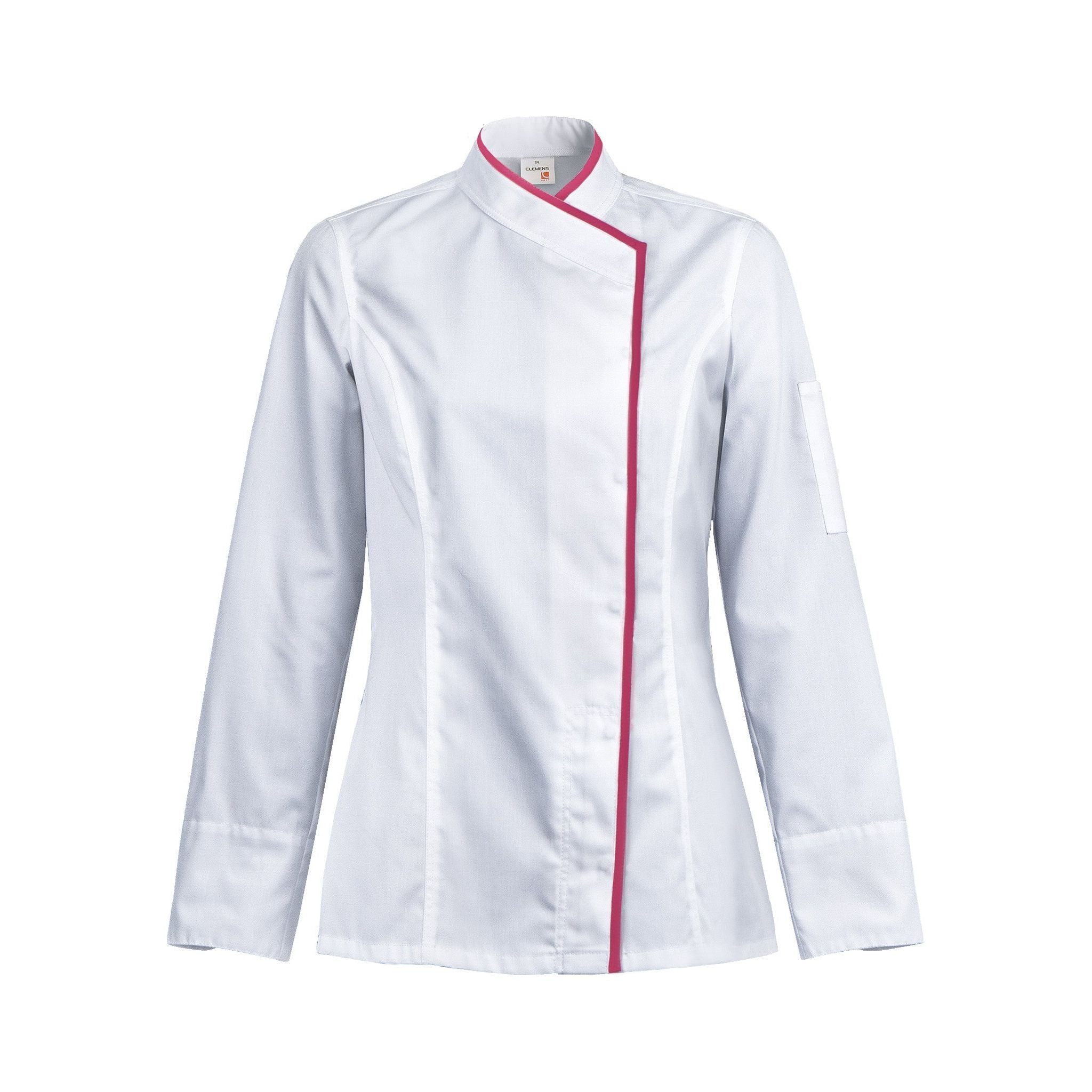 Veste de cuisine Intuition    - Clement Design - Veste cuisine femme -  - La Guilde Culinaire