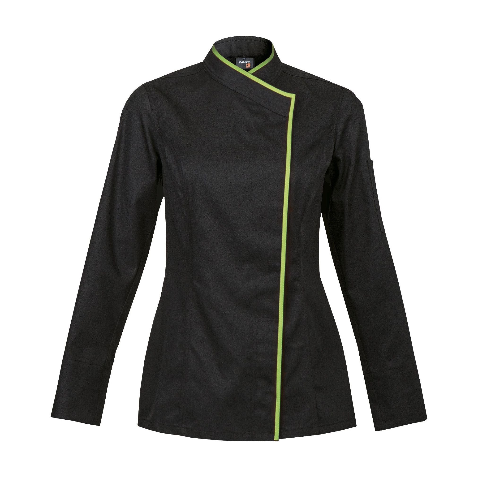 Veste de cuisine Intuition    - Clement Design - Veste cuisine femme -  - La Guilde Culinaire