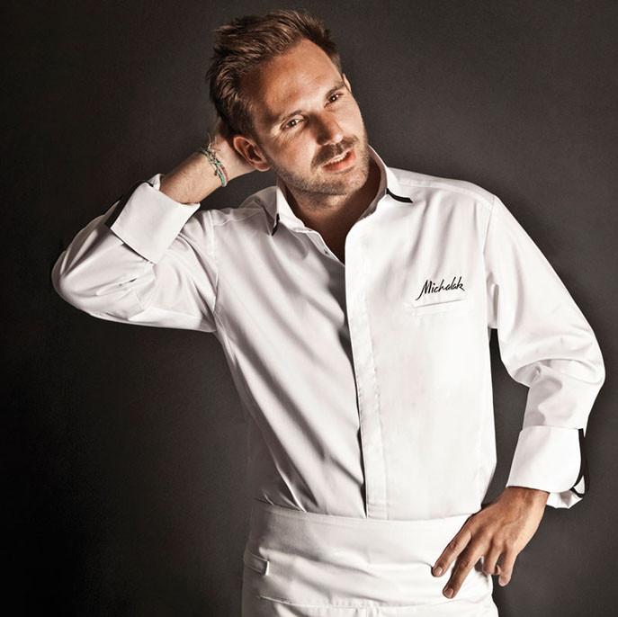Veste de cuisine Imperia *    - Clement Design - Veste cuisine homme -  - La Guilde Culinaire