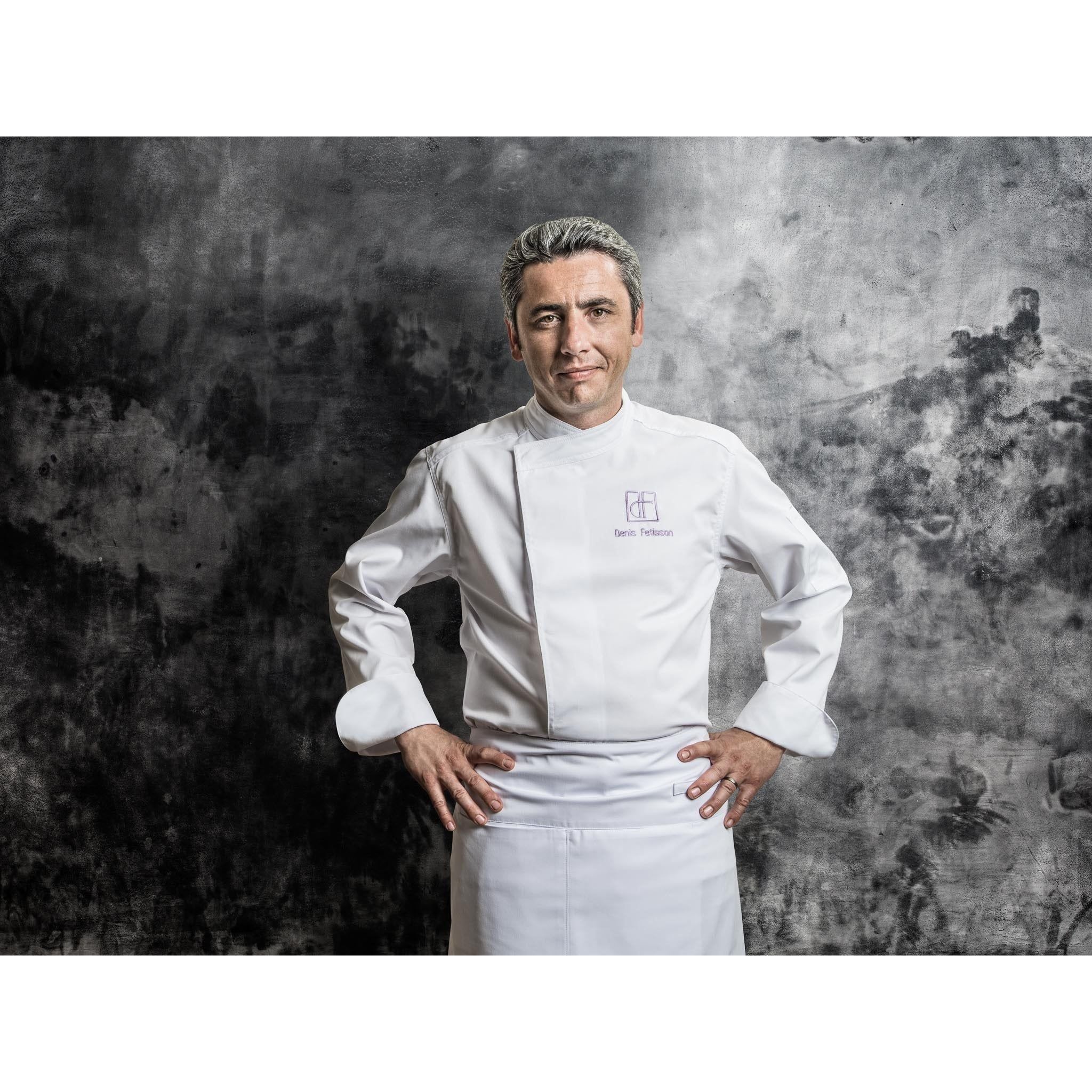 Veste de cuisine Madison    - Clement Design - Veste cuisine homme -  - La Guilde Culinaire