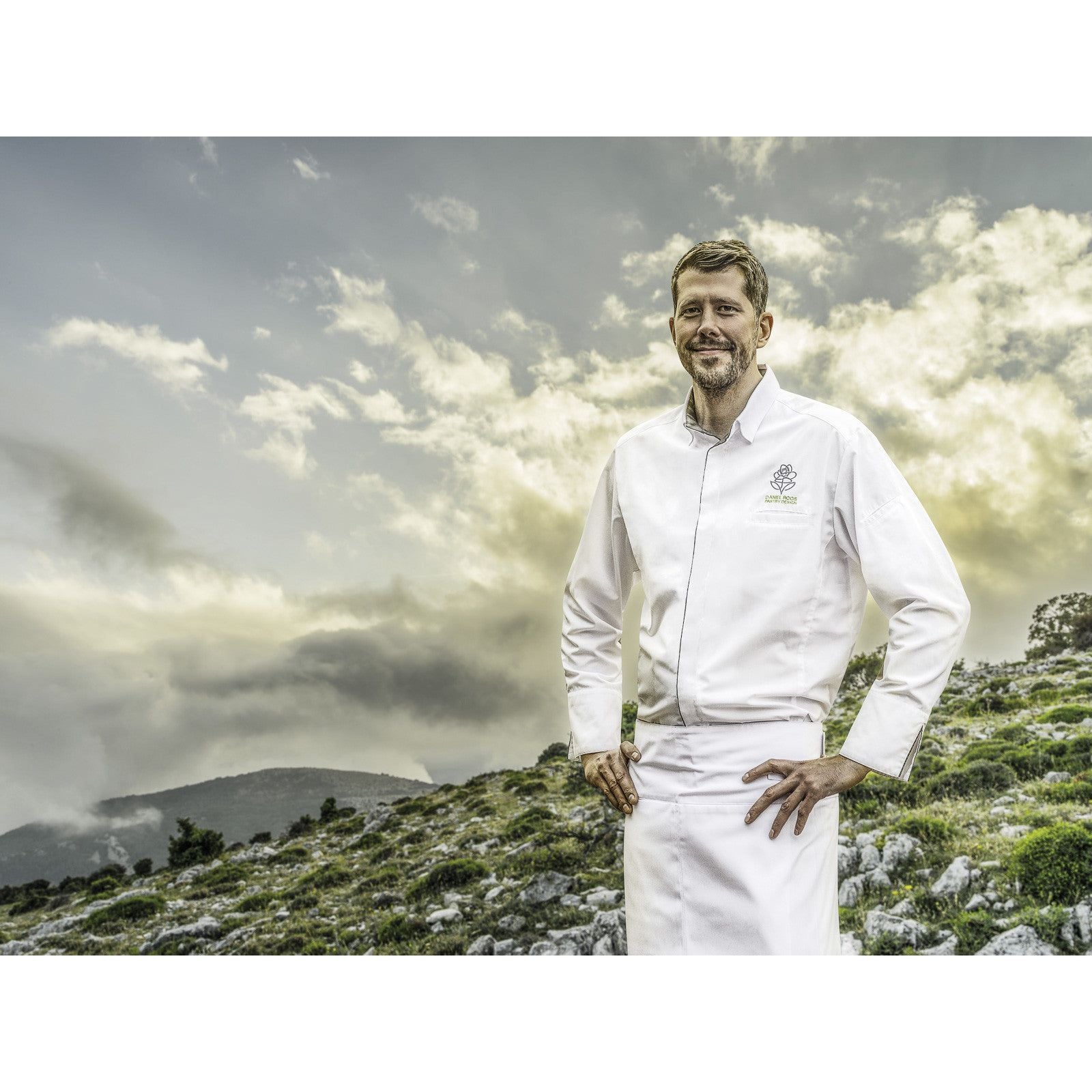 Veste de cuisine Squadra *    - Clement Design - Veste cuisine homme -  - La Guilde Culinaire