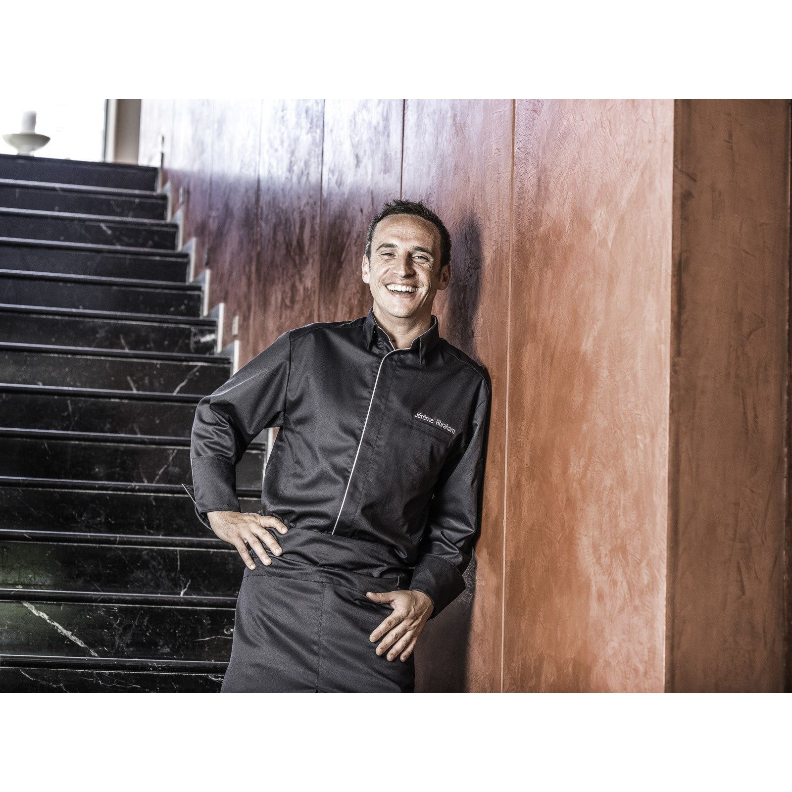 Veste de cuisine Squadra *    - Clement Design - Veste cuisine homme -  - La Guilde Culinaire