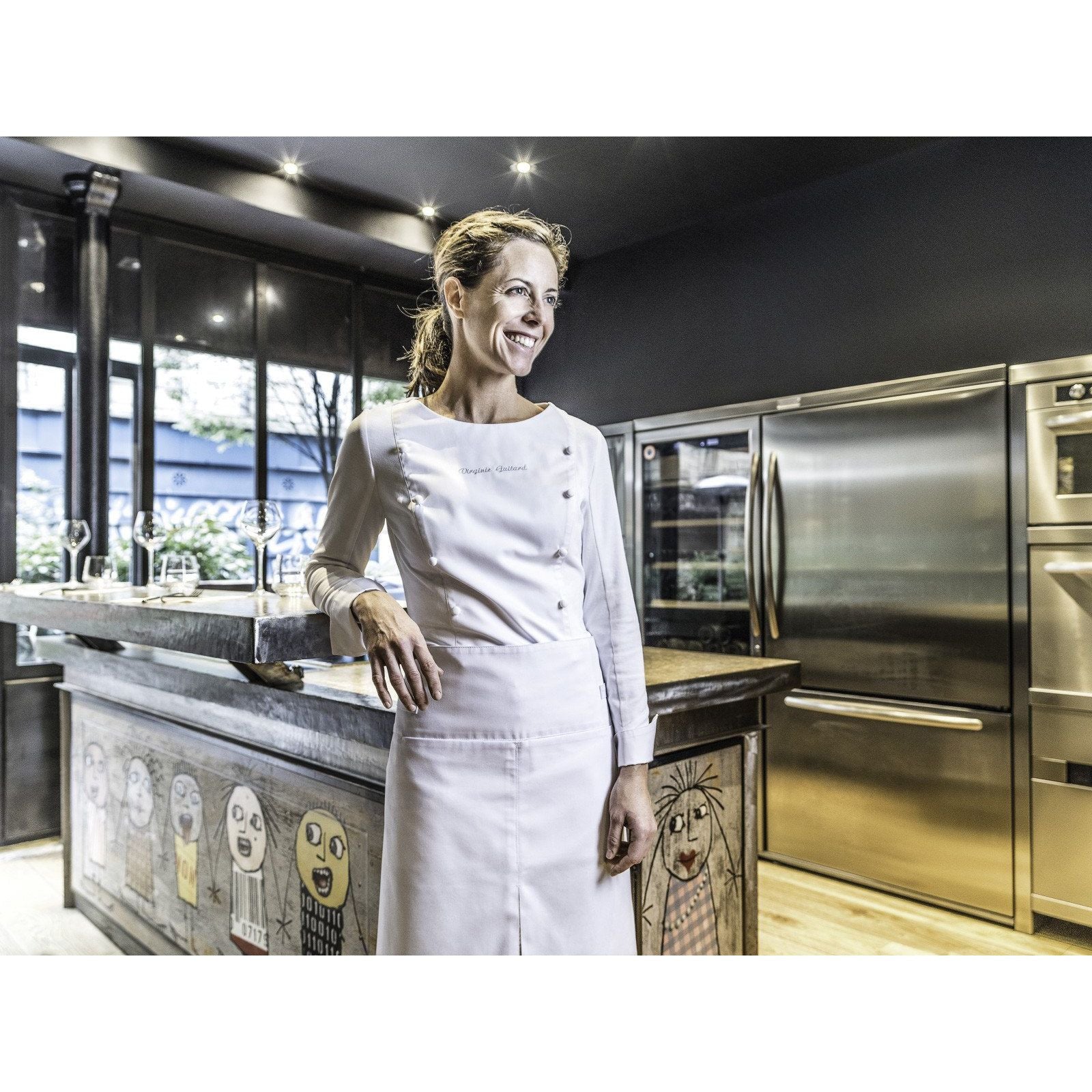 Veste de cuisine Sugar *    - Clement Design - Veste cuisine femme -  - La Guilde Culinaire