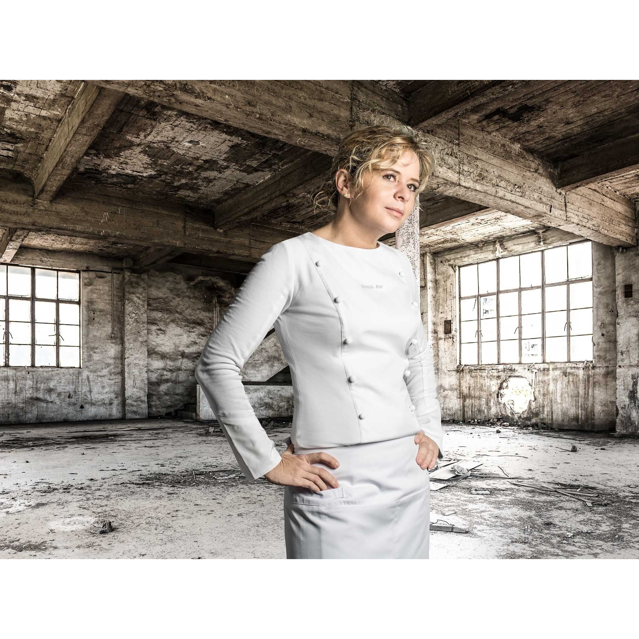 Veste de cuisine Sugar *    - Clement Design - Veste cuisine femme -  - La Guilde Culinaire