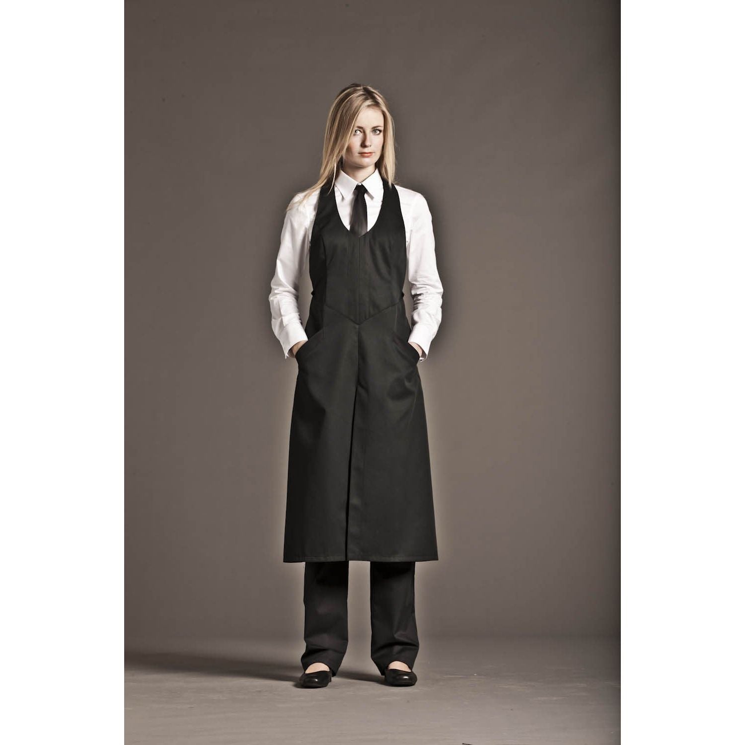 Tablier de cuisine Syrah    - Clement Design - Tablier sommelier femme -  - La Guilde Culinaire