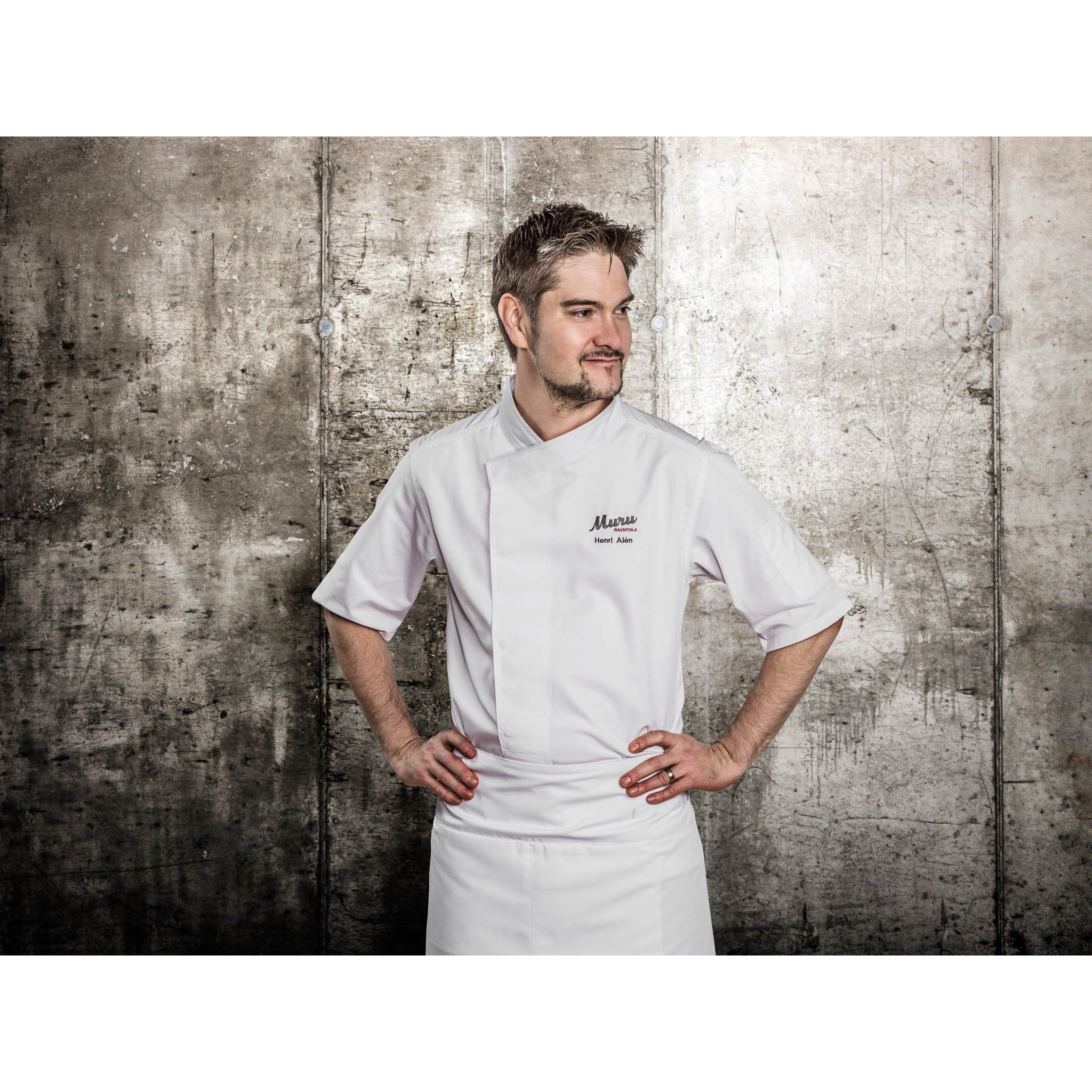 Veste de cuisine Tokyo    - Clement Design - Veste cuisine homme -  - La Guilde Culinaire