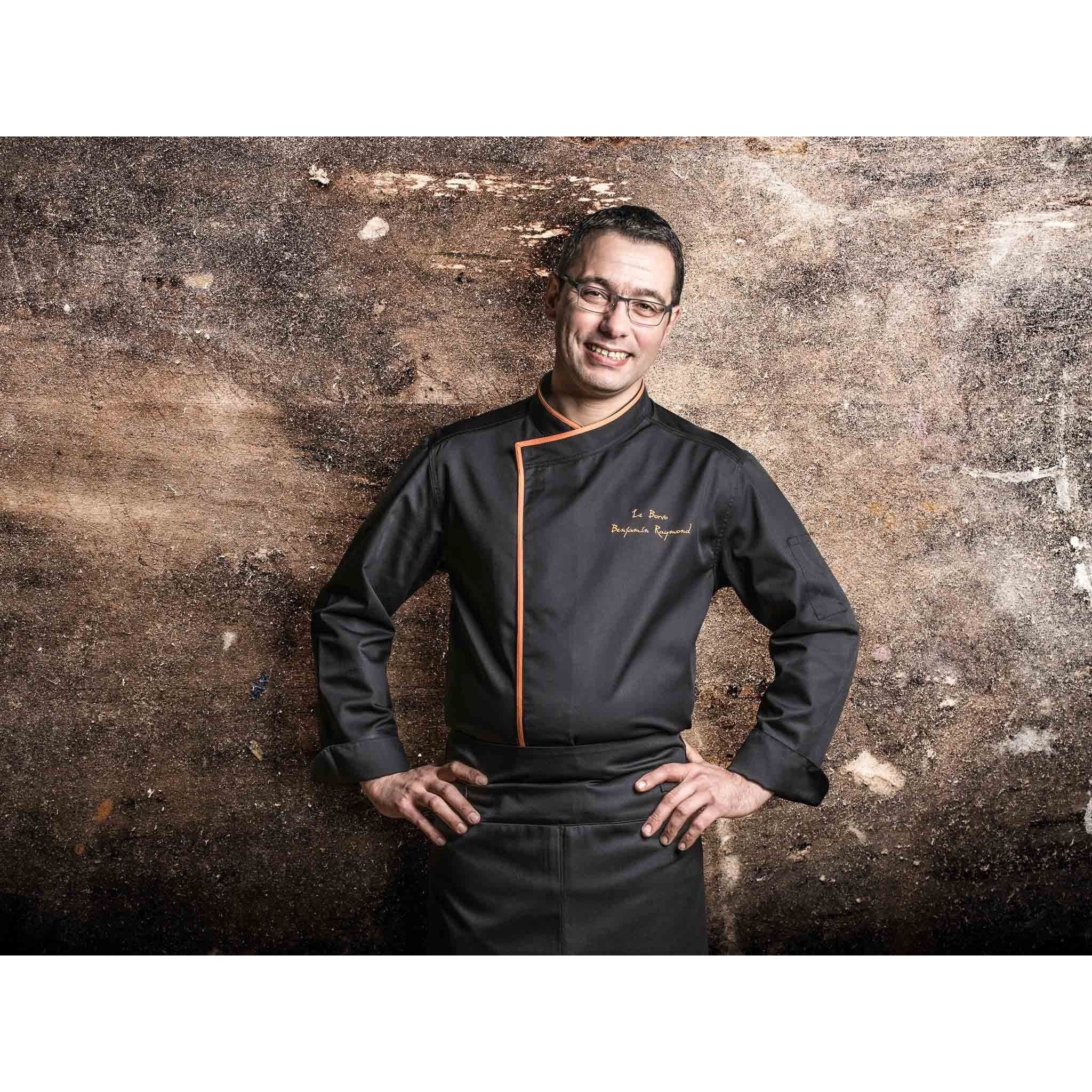 Veste de cuisine Tokyo    - Clement Design - Veste cuisine homme -  - La Guilde Culinaire