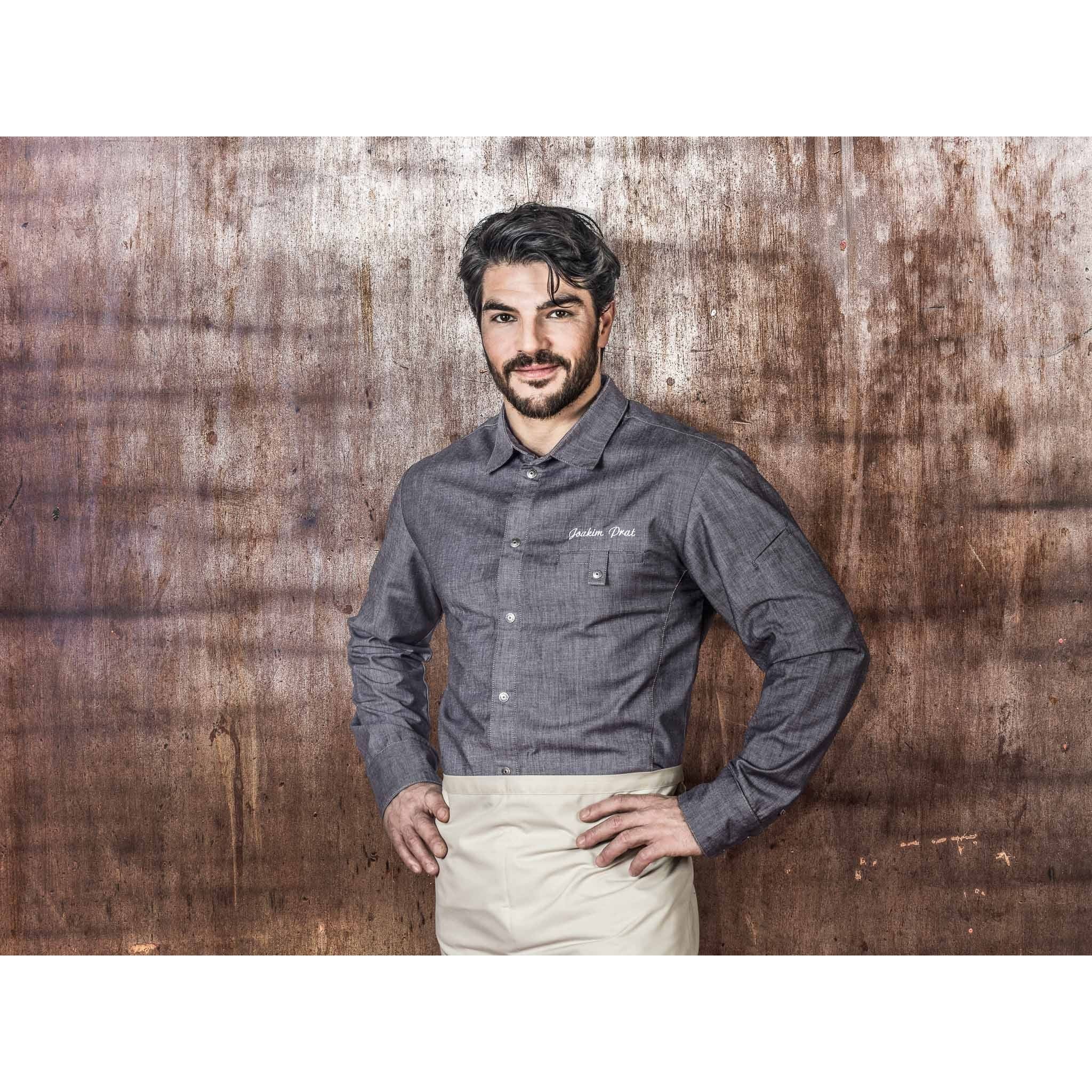 Veste de cuisine Yuma *    - Clement Design - Veste cuisine homme -  - La Guilde Culinaire