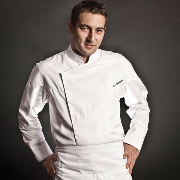Veste de cuisine Anthalya *    - Clement Design - Veste cuisine homme -  - La Guilde Culinaire