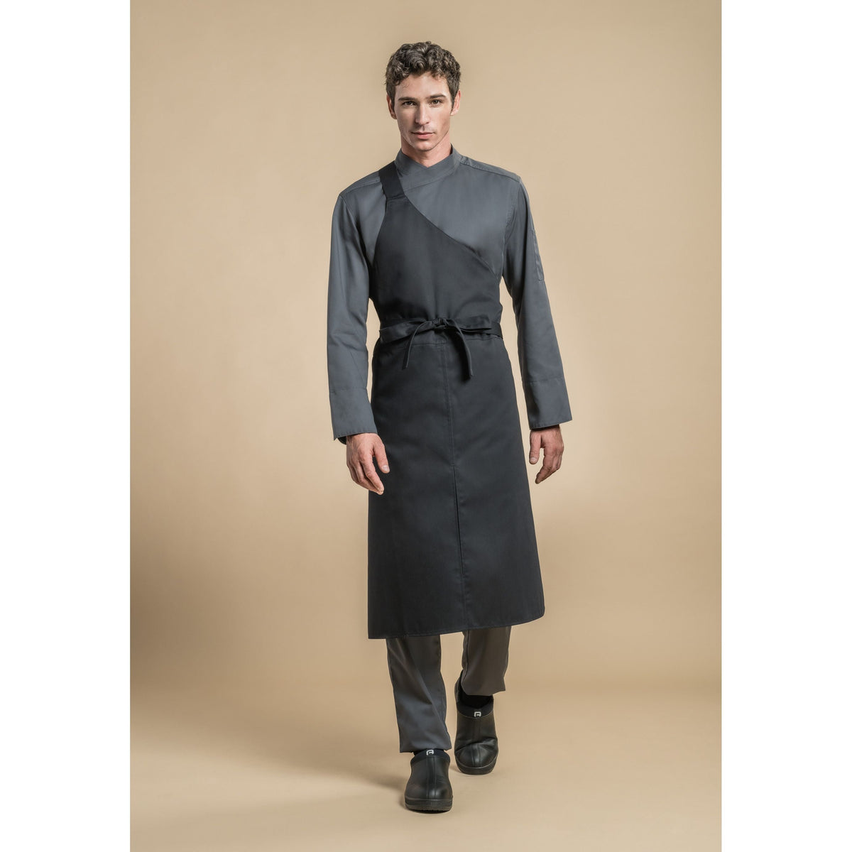 Tablier de boucher Aubrac - Clement Design - Tablier cuisine - - La Guilde Culinaire