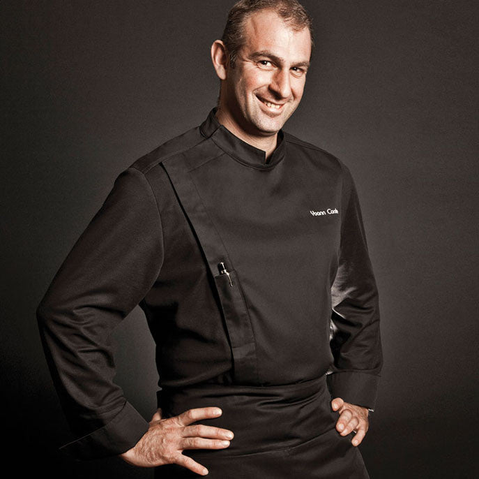 Veste de cuisine C-ONE    - Clement Design - Veste cuisine homme -  - La Guilde Culinaire
