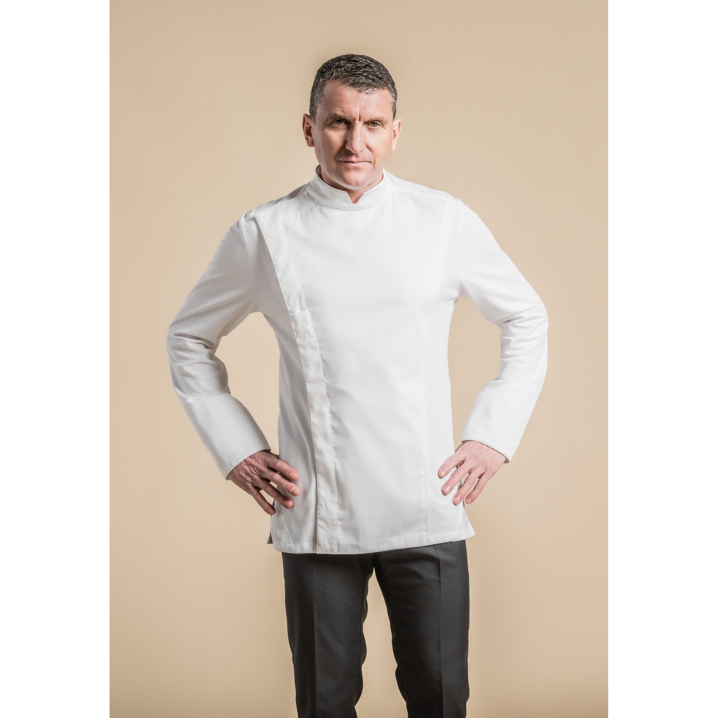 Veste de cuisine C-ONE - Clement Design - Veste cuisine homme - - La Guilde Culinaire