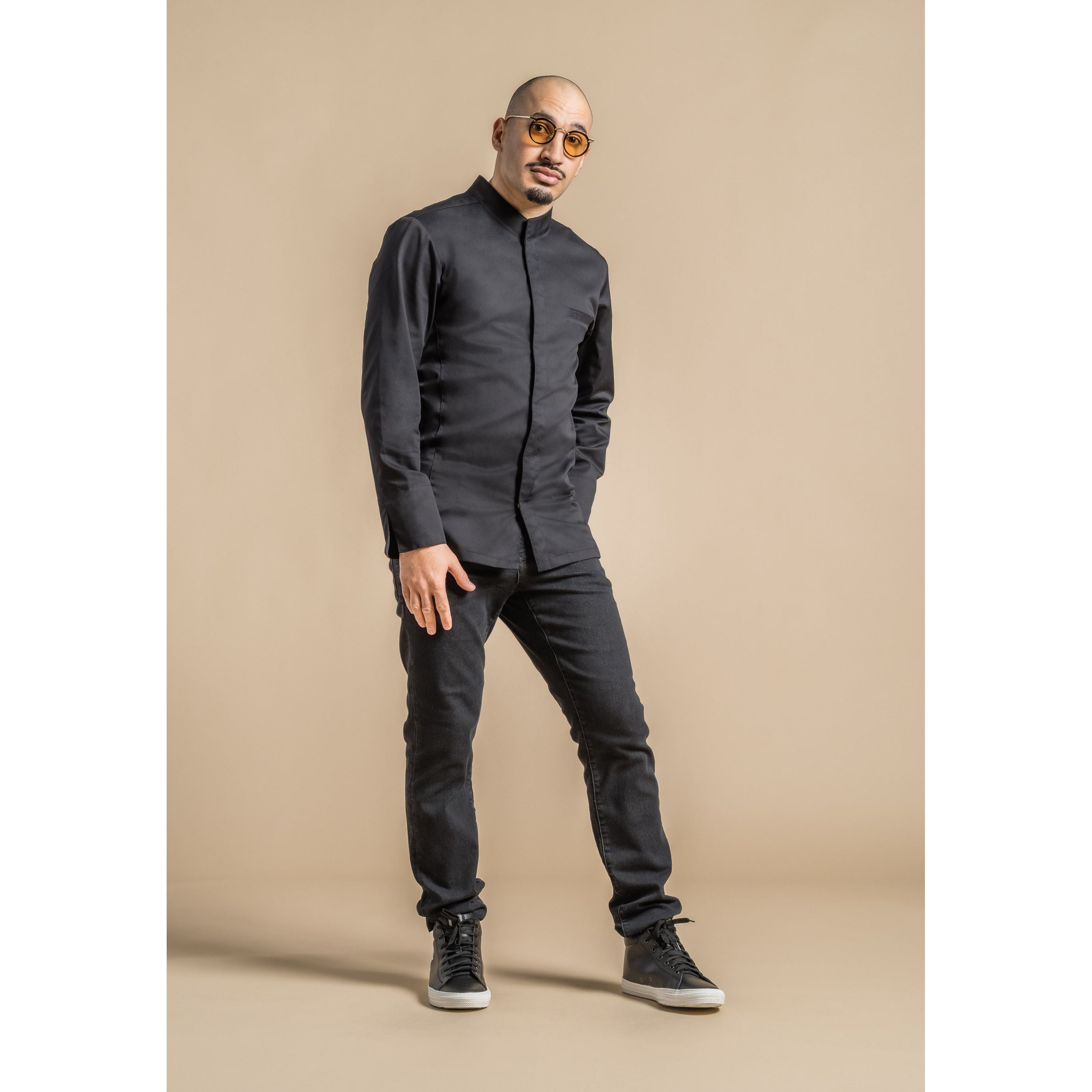 Veste de cuisine Catane ! - Clement Design - Veste cuisine homme - - La Guilde Culinaire