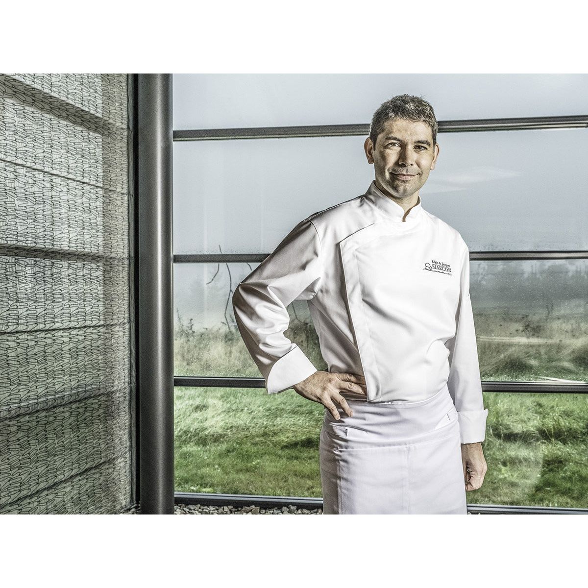 Veste de cuisine Absolute    - Clement Design - Veste cuisine homme -  - La Guilde Culinaire