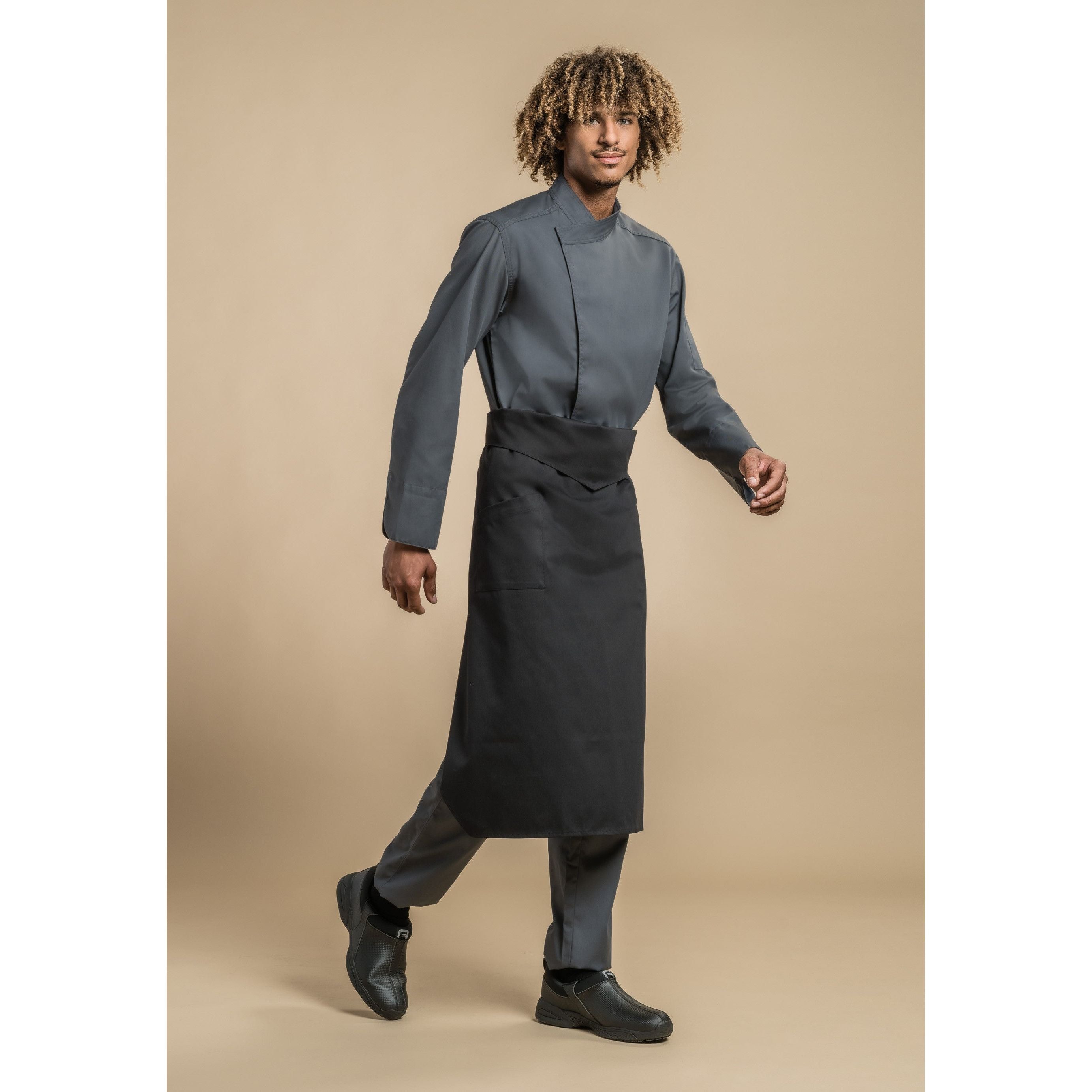Tablier de cuisine Coriandre !    - Clement Design - Tablier cuisine -  - La Guilde Culinaire