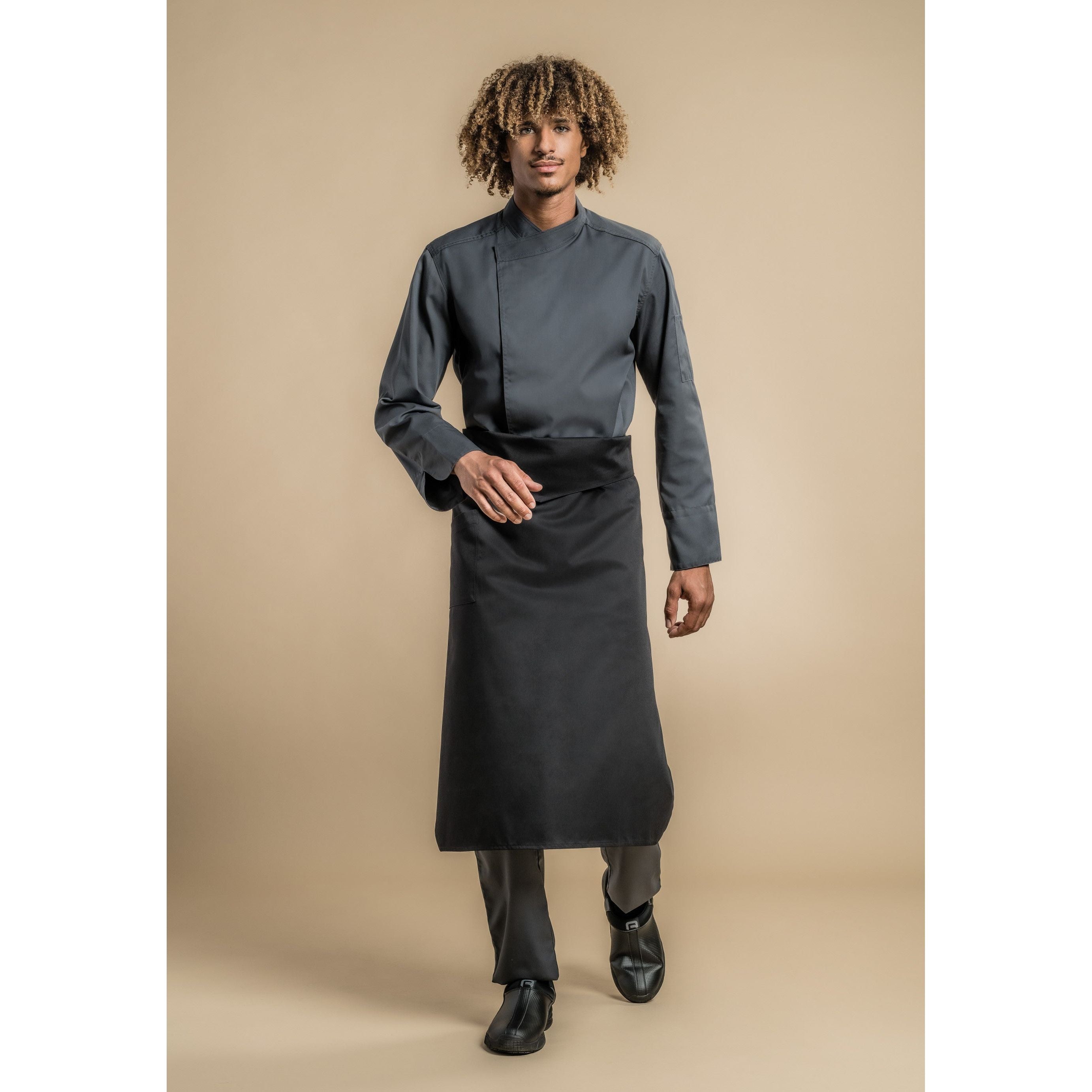 Tablier de cuisine Coriandre !    - Clement Design - Tablier cuisine -  - La Guilde Culinaire