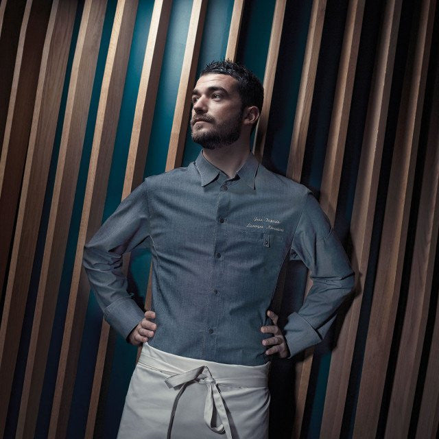 Veste de cuisine Yuma *    - Clement Design - Veste cuisine homme -  - La Guilde Culinaire