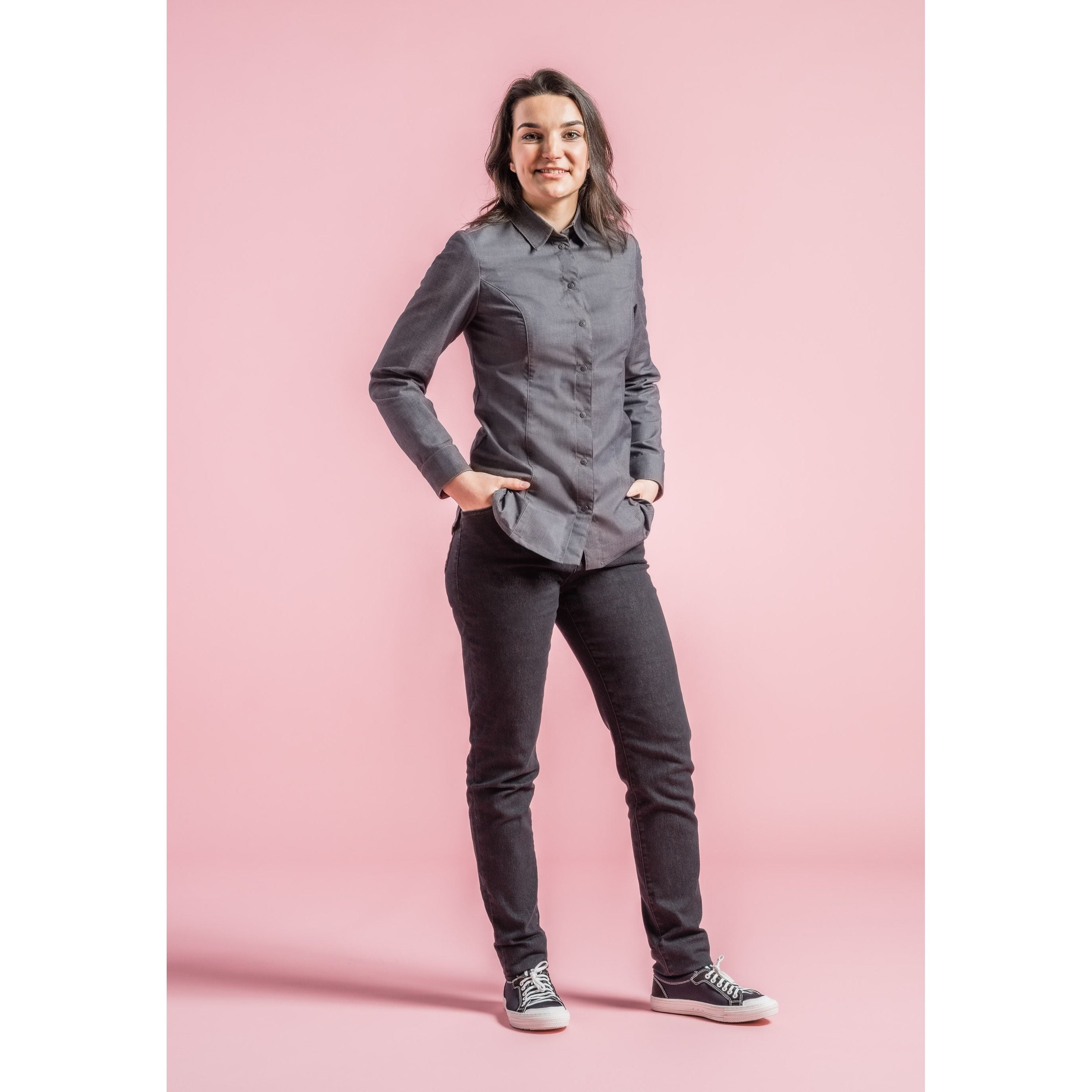 Veste de cuisine Dakota * - Clement Design - Veste cuisine femme - - La Guilde Culinaire