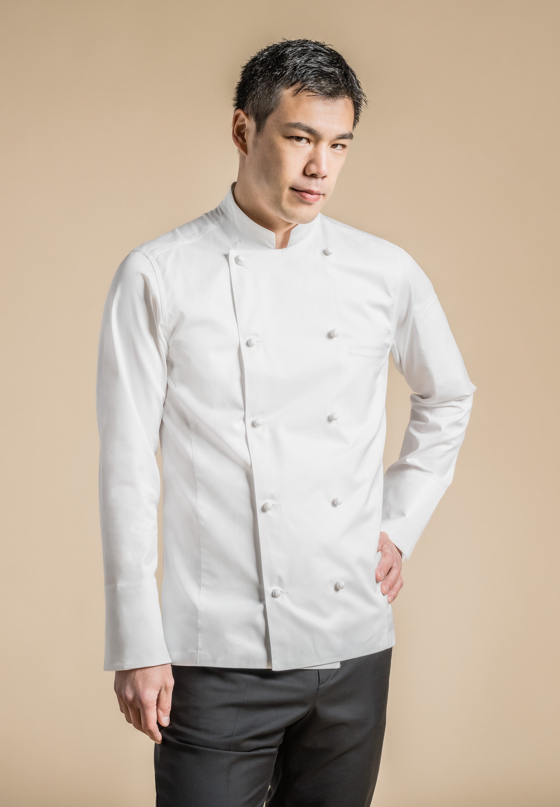 Veste de cuisine Heritage - Clement Design - Veste cuisine homme - - La Guilde Culinaire