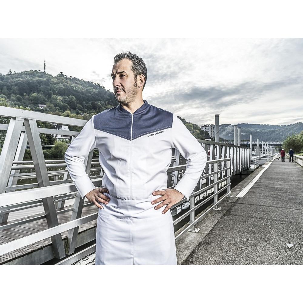Veste de cuisine Infinity *    - Clement Design - Veste cuisine homme -  - La Guilde Culinaire