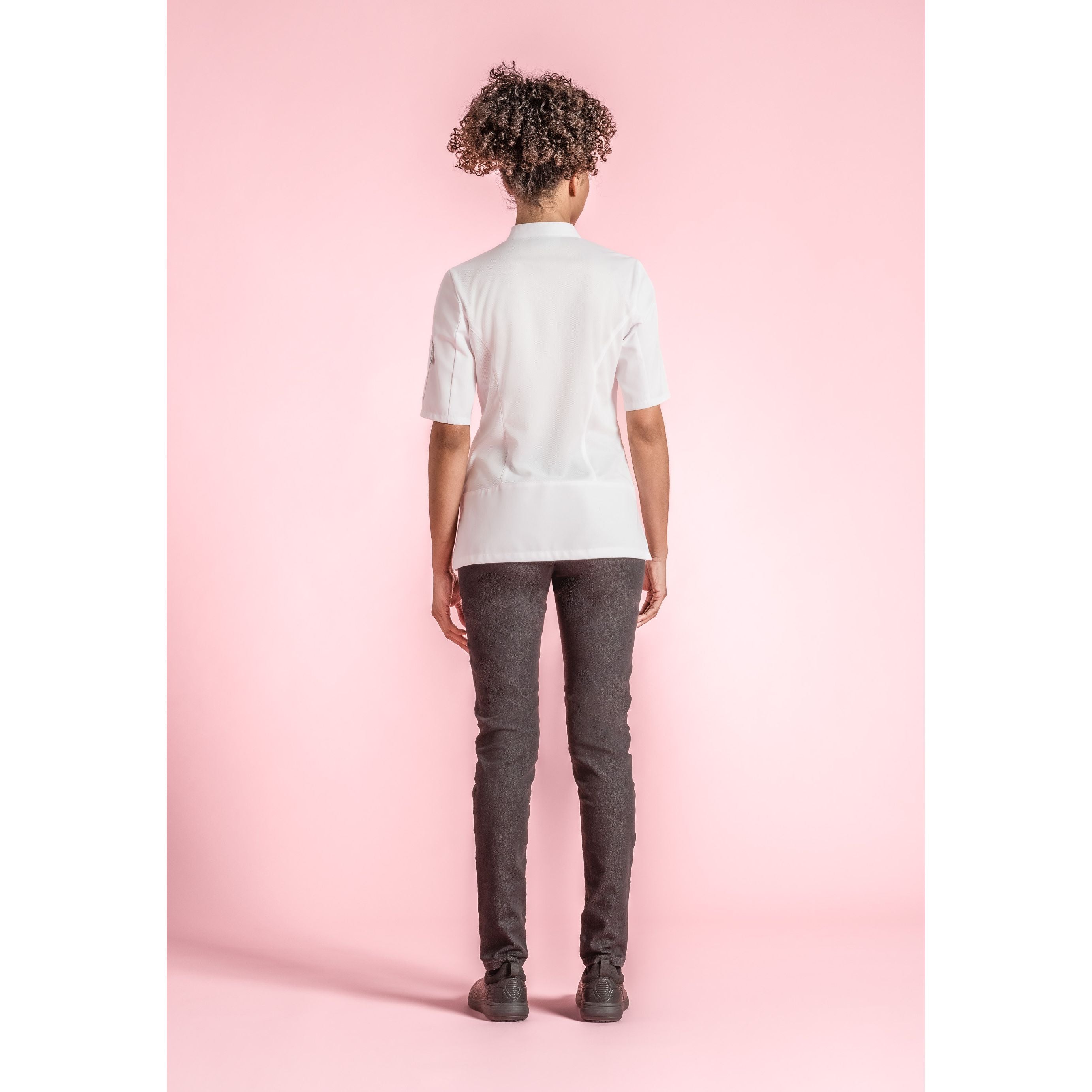 Veste de cuisine Leeds - Clement Design - Veste cuisine femme - - La Guilde Culinaire