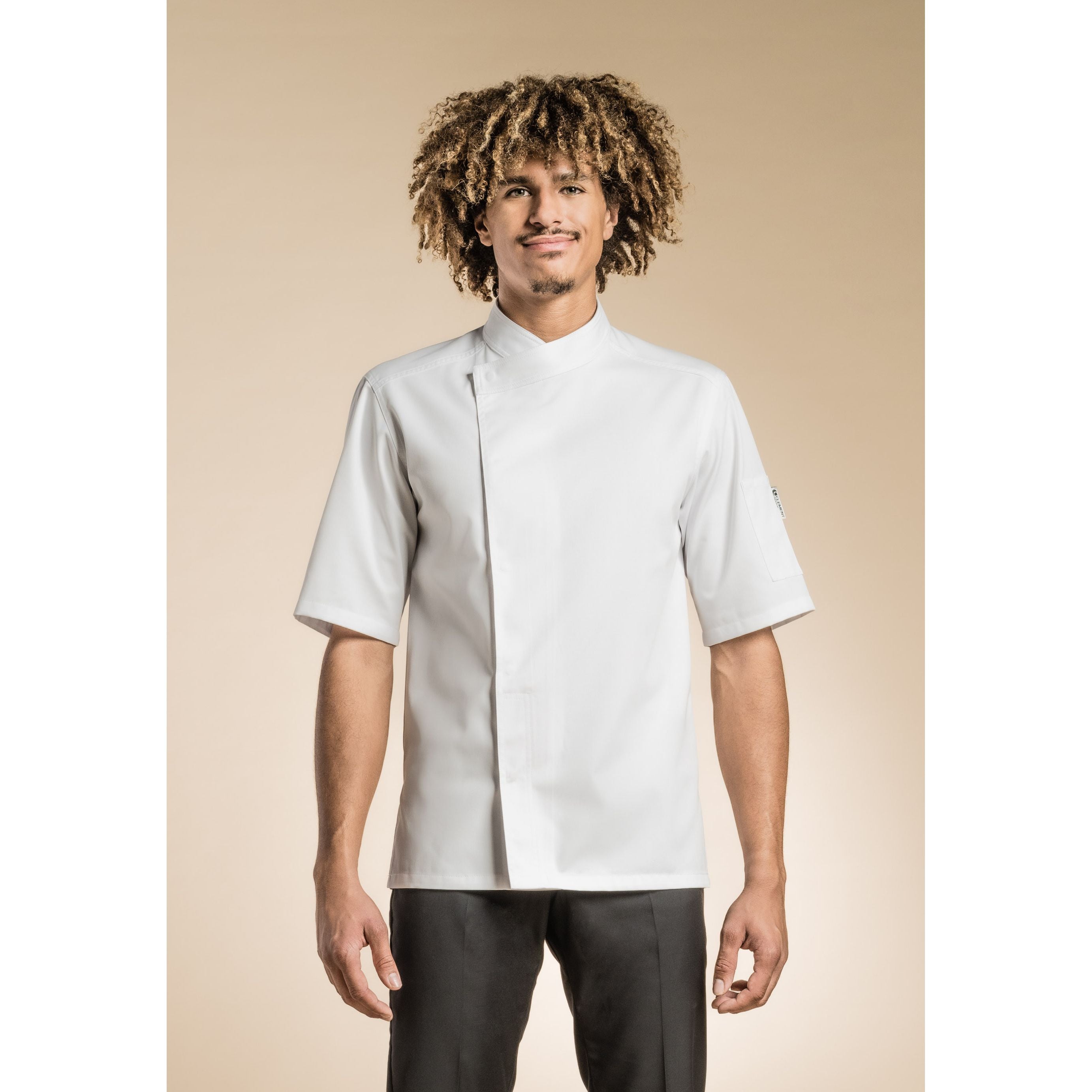 Veste de cuisine Madison - Clement Design - Veste cuisine homme - - La Guilde Culinaire