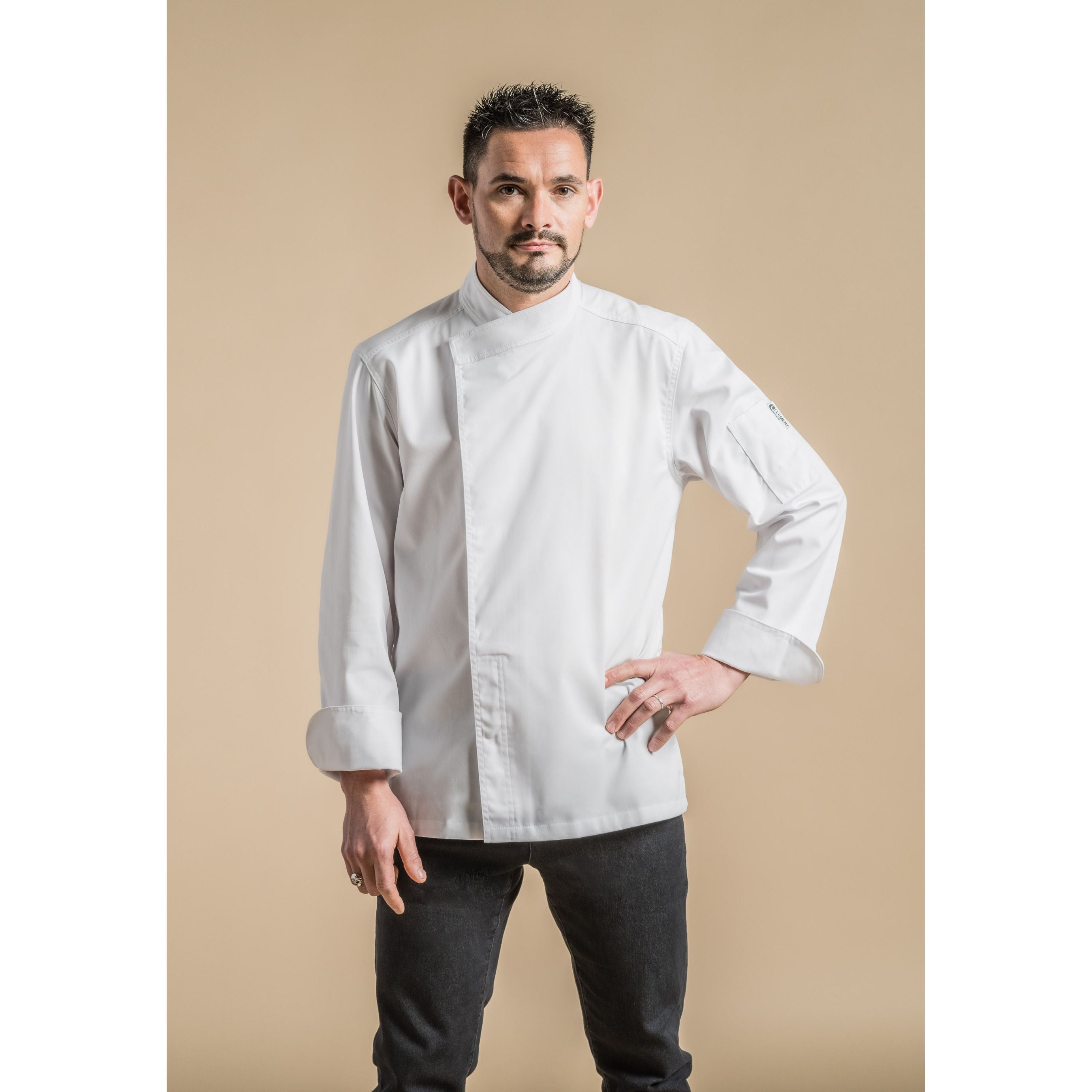 Veste de cuisine Madison - Clement Design - Veste cuisine homme - - La Guilde Culinaire