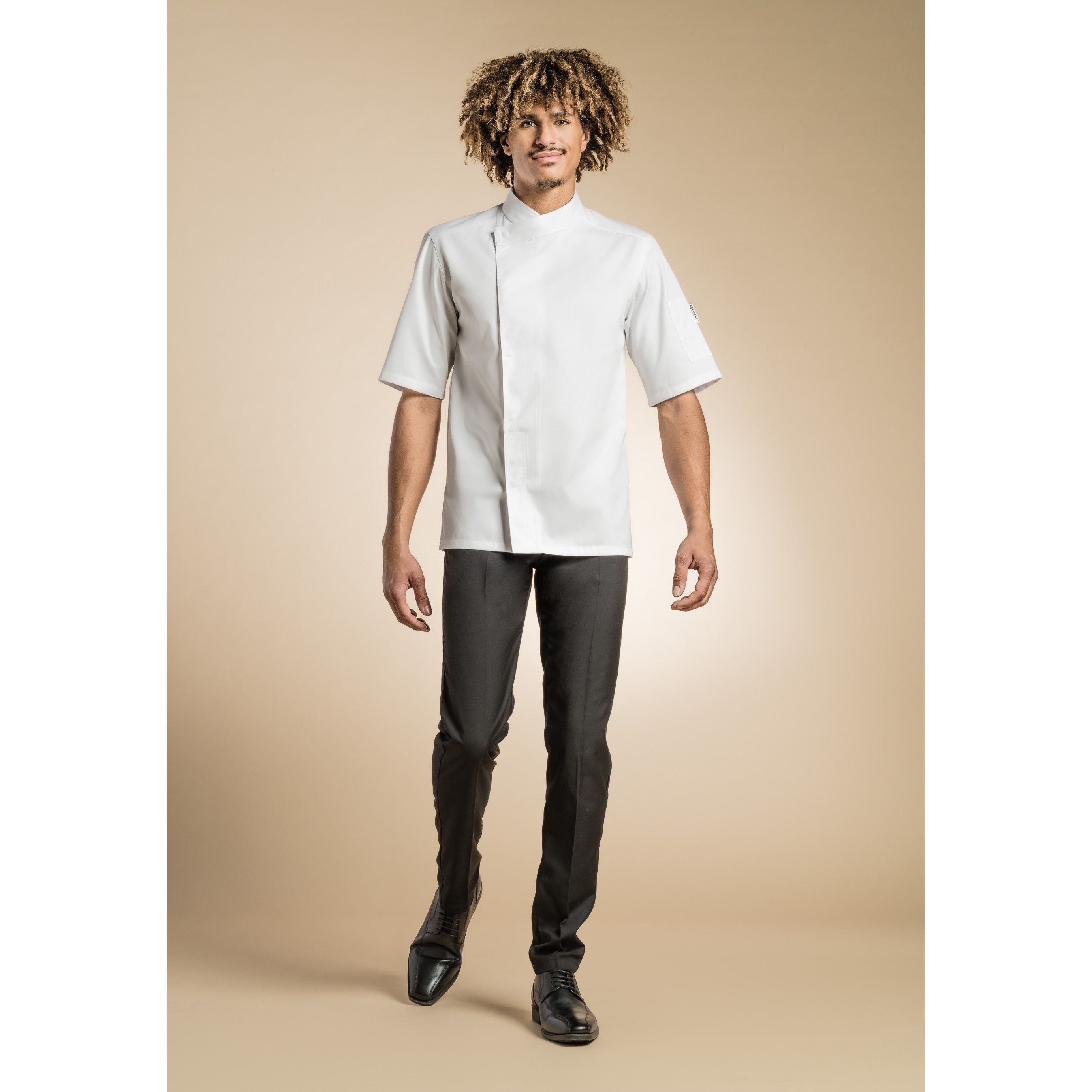 Veste de cuisine Madison - Clement Design - Veste cuisine homme - - La Guilde Culinaire