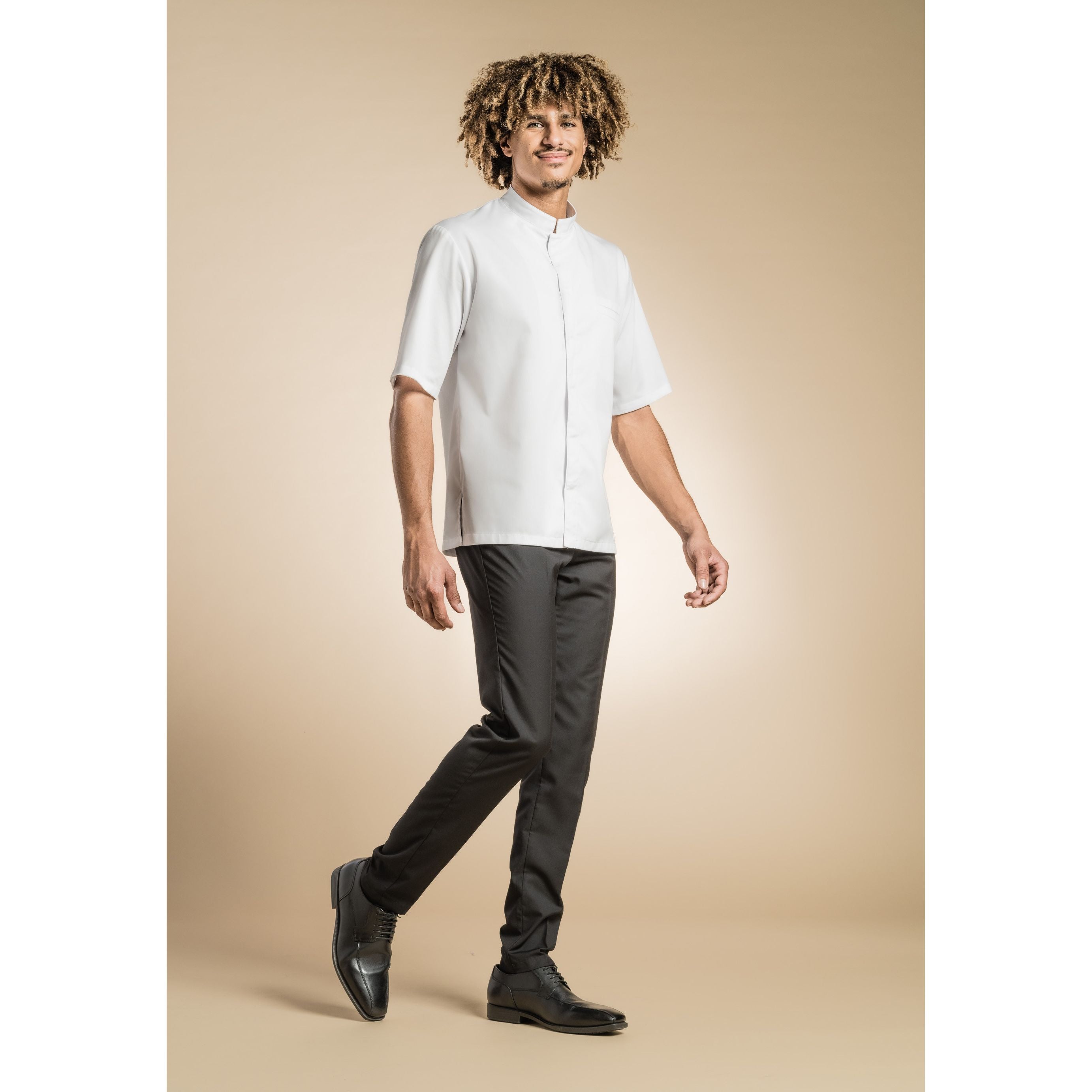 Veste de cuisine Mantova - Clement Design - Veste cuisine homme - - La Guilde Culinaire