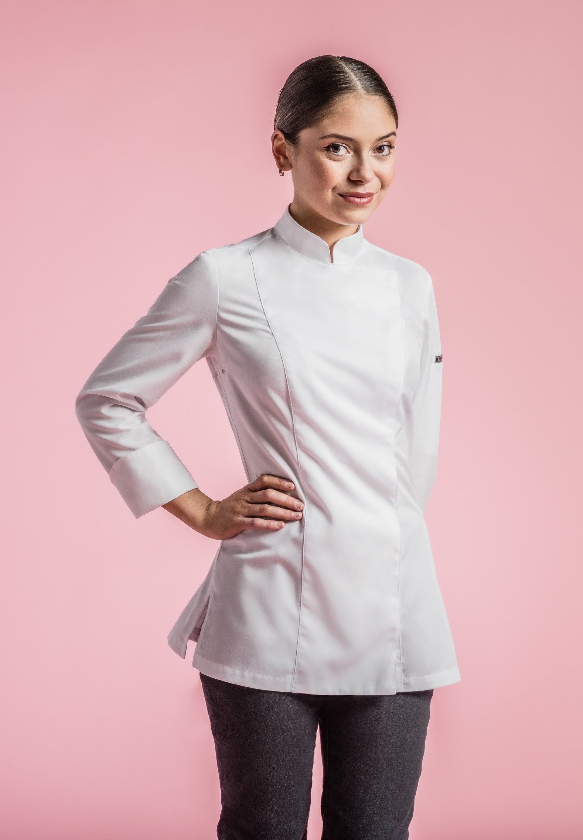 Veste de cuisine Osmose ! - Clement Design - Veste cuisine femme - - La Guilde Culinaire